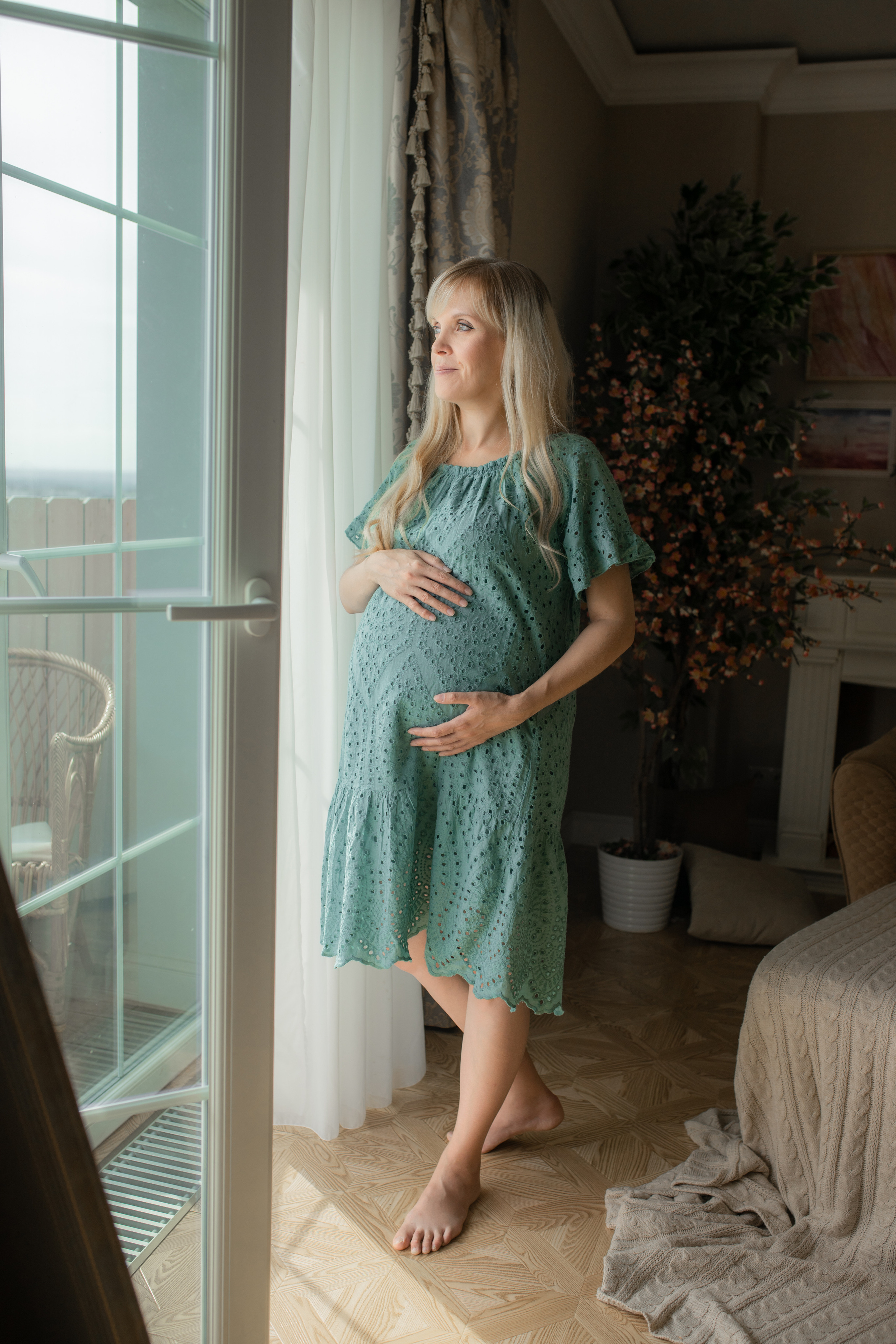 Фотосессия беременности для Оли. Фотограф в Железнодорожном и Балашихе