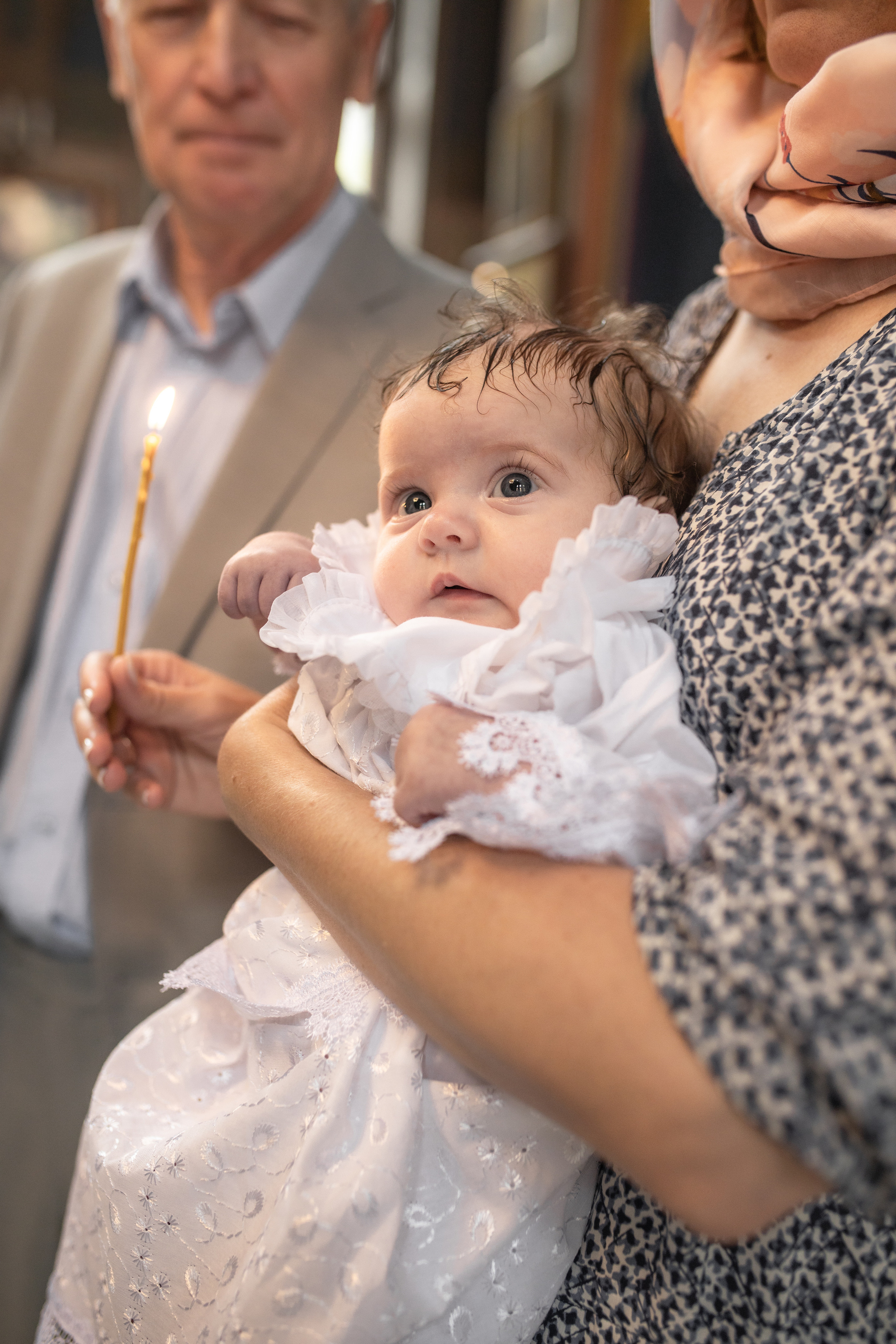 Таинство крещения Вероники. Фотограф в Железнодорожном и Балашихе