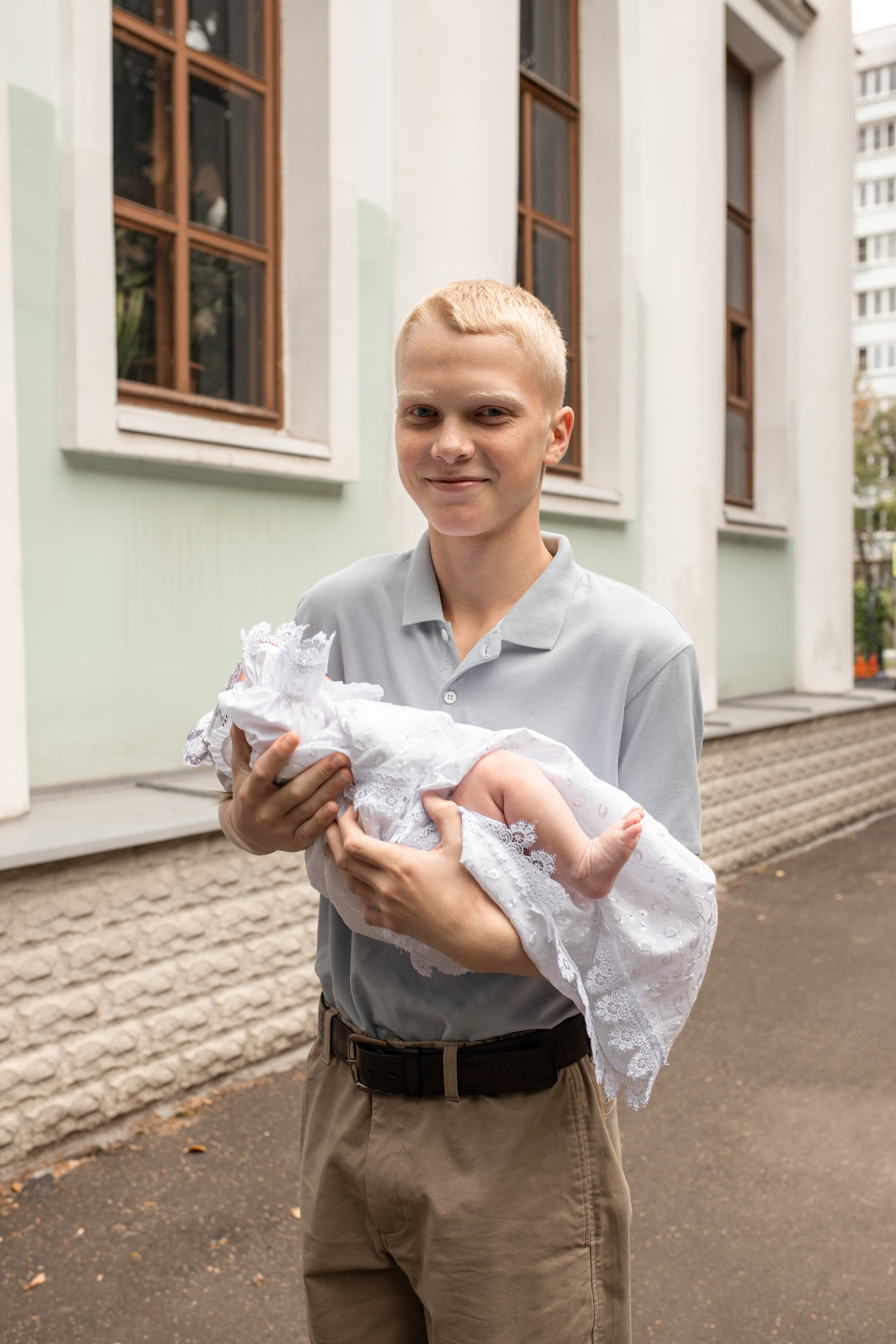 Таинство крещения Вероники. Фотограф в Железнодорожном и Балашихе
