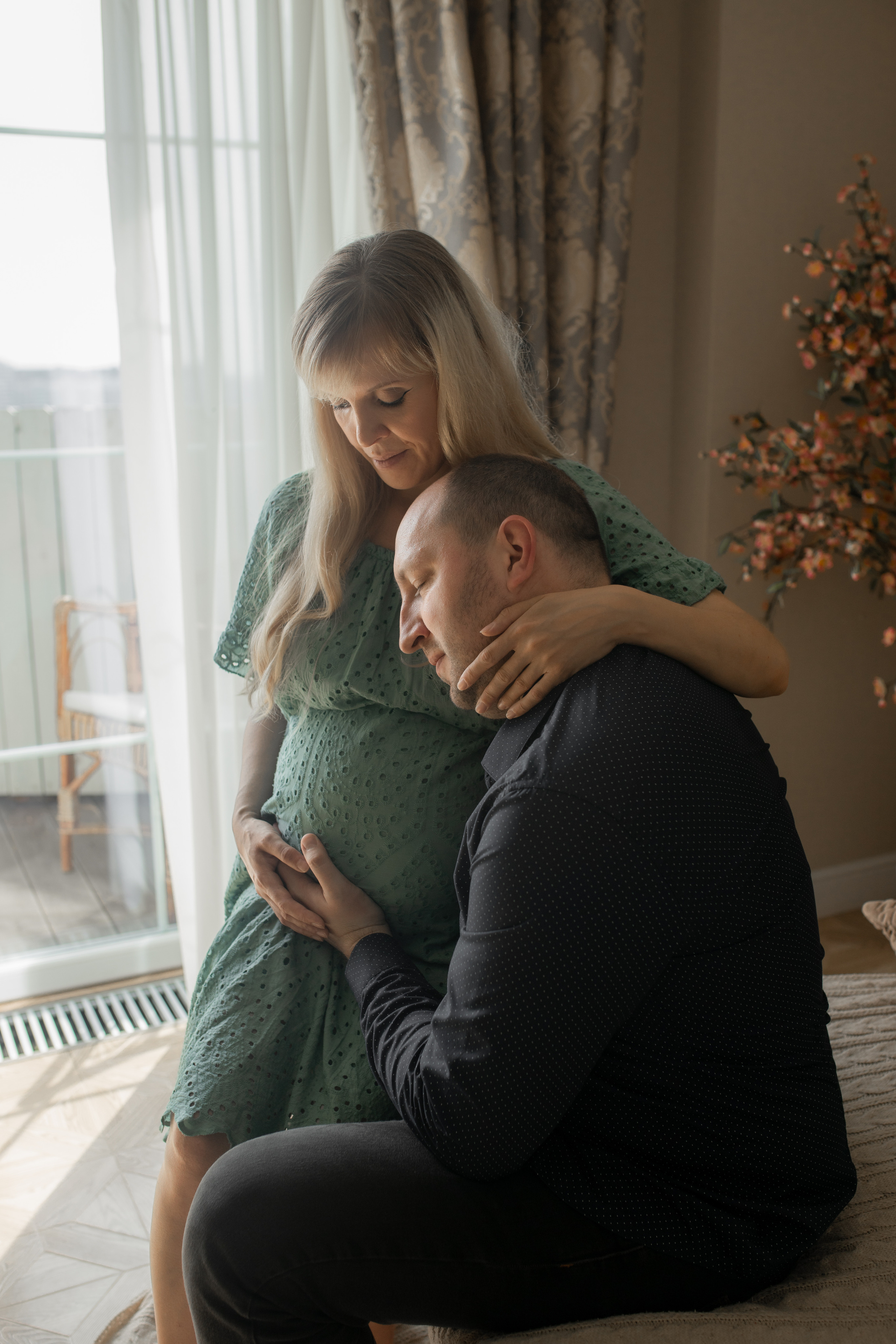 Фотосессия беременности для Оли. Фотограф в Железнодорожном и Балашихе