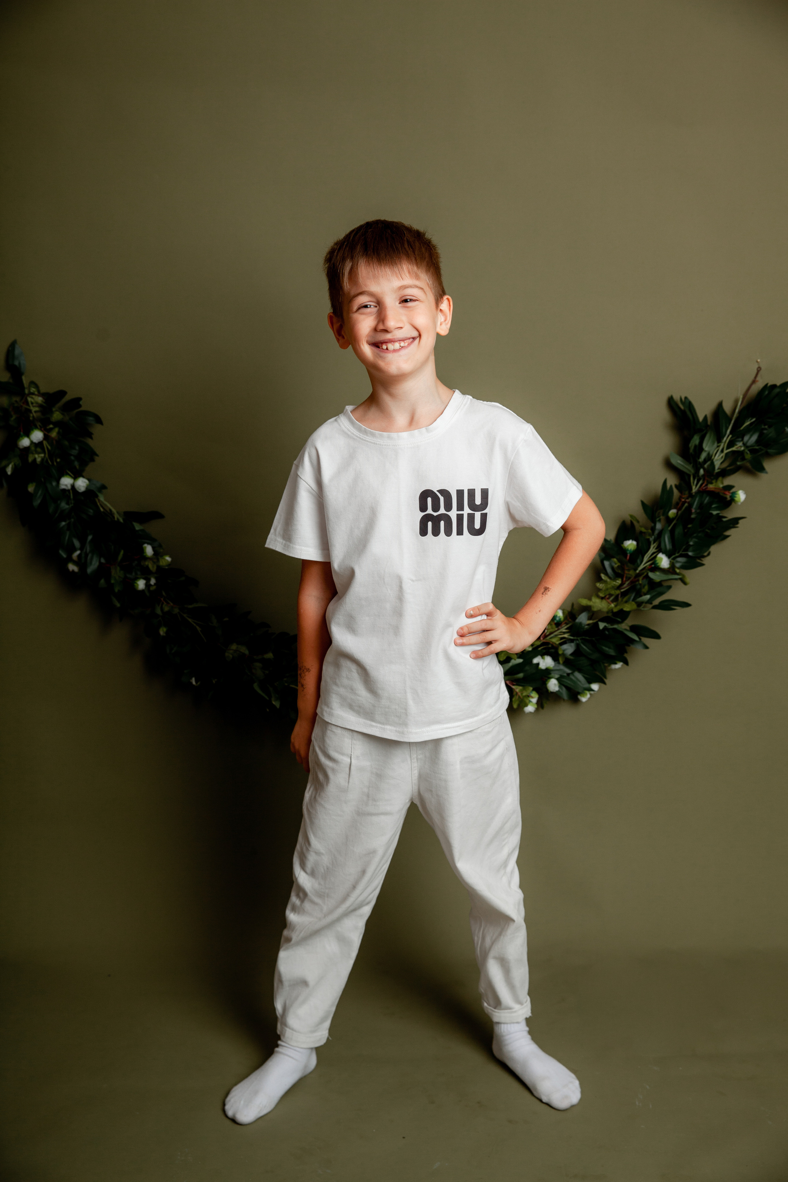 Фотосессия на годик Андраника. Фотограф в Железнодорожном и Балашихе