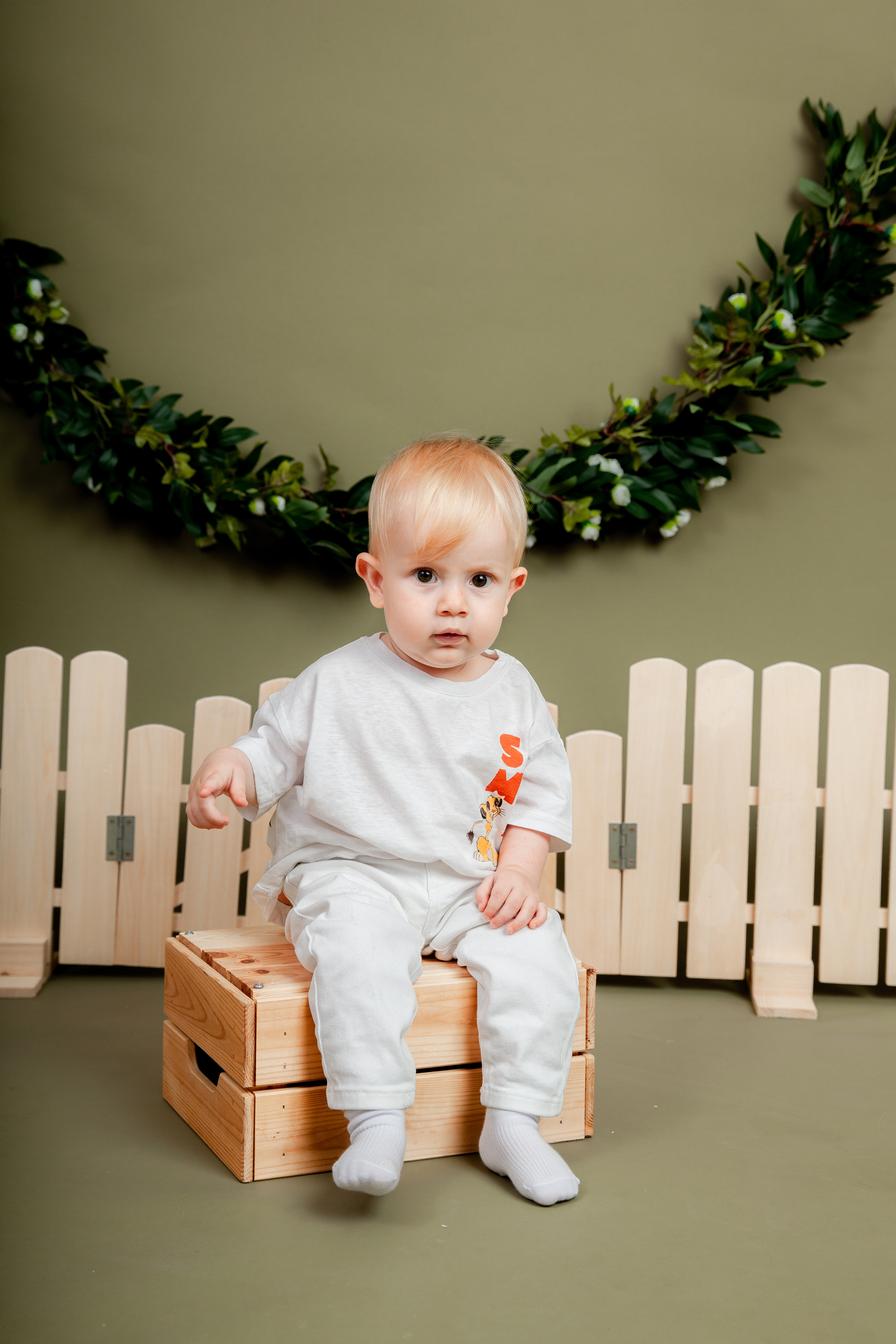 Фотосессия на годик Андраника. Фотограф в Железнодорожном и Балашихе