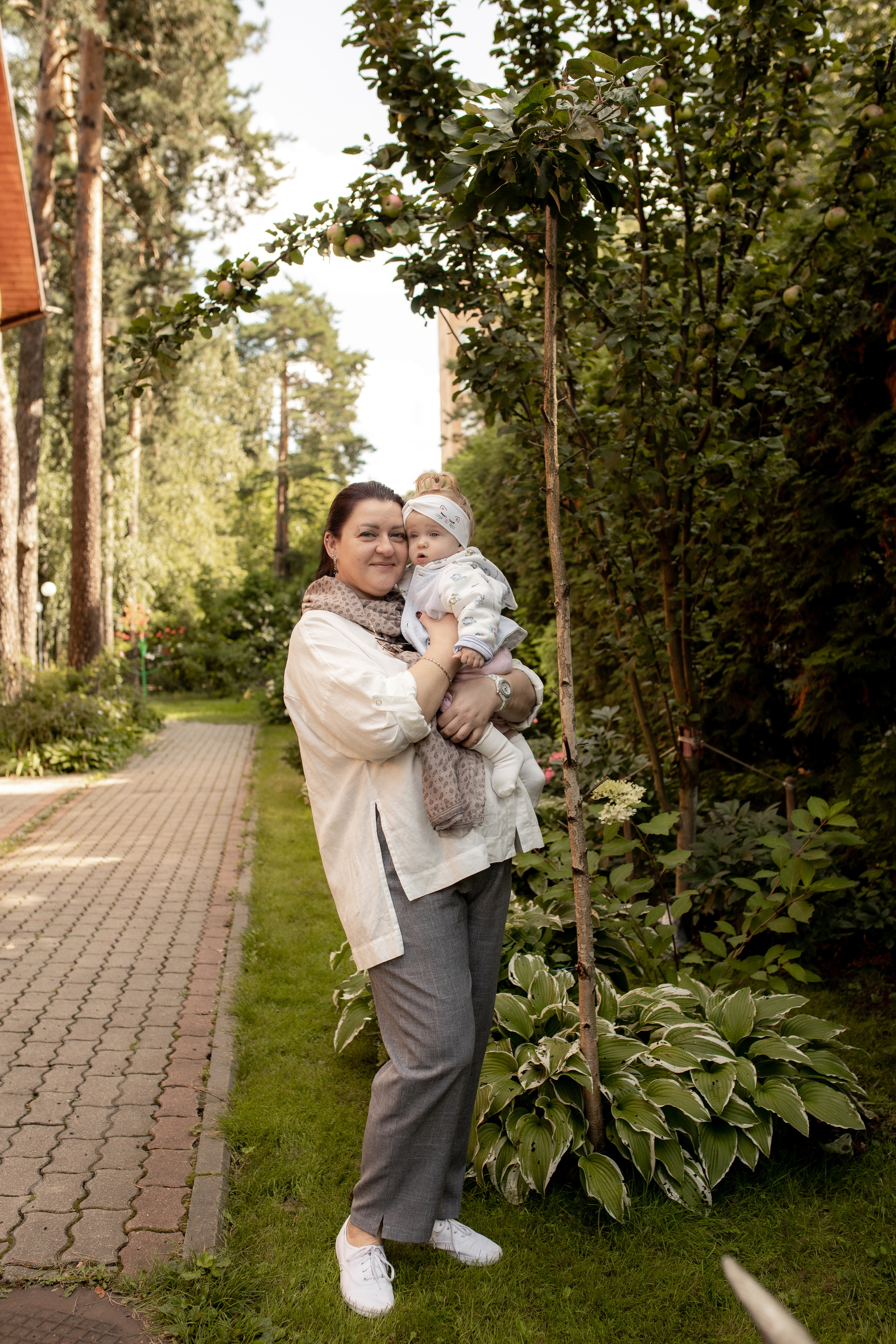 Фотосессия Таинства крещения ВНИИПО. Фотограф в Железнодорожном и Балашихе