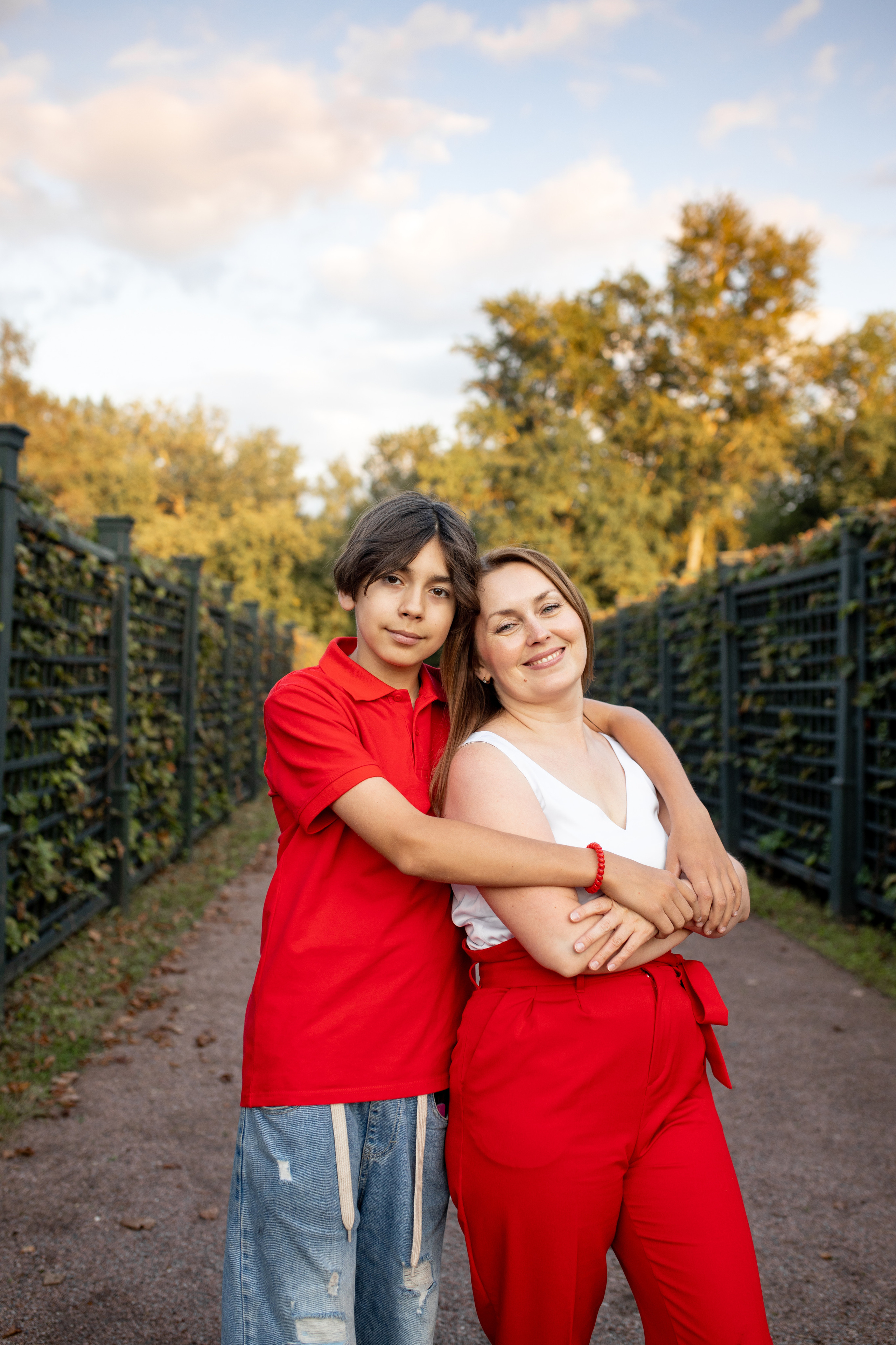 Семейная фотосессия в Кусково. Фотограф в Железнодорожном и Балашихе