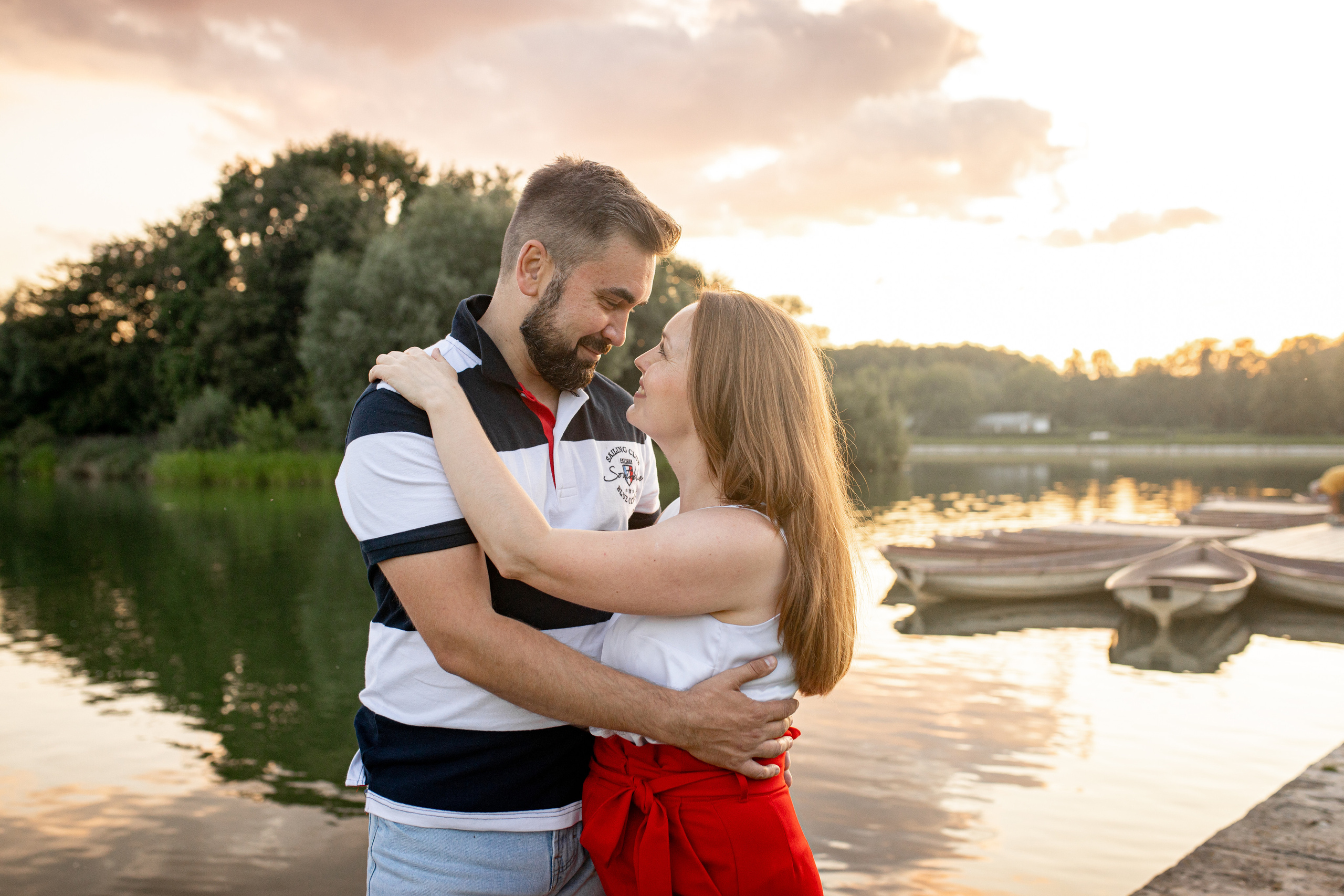 Семейная фотосессия в Кусково. Фотограф в Железнодорожном и Балашихе