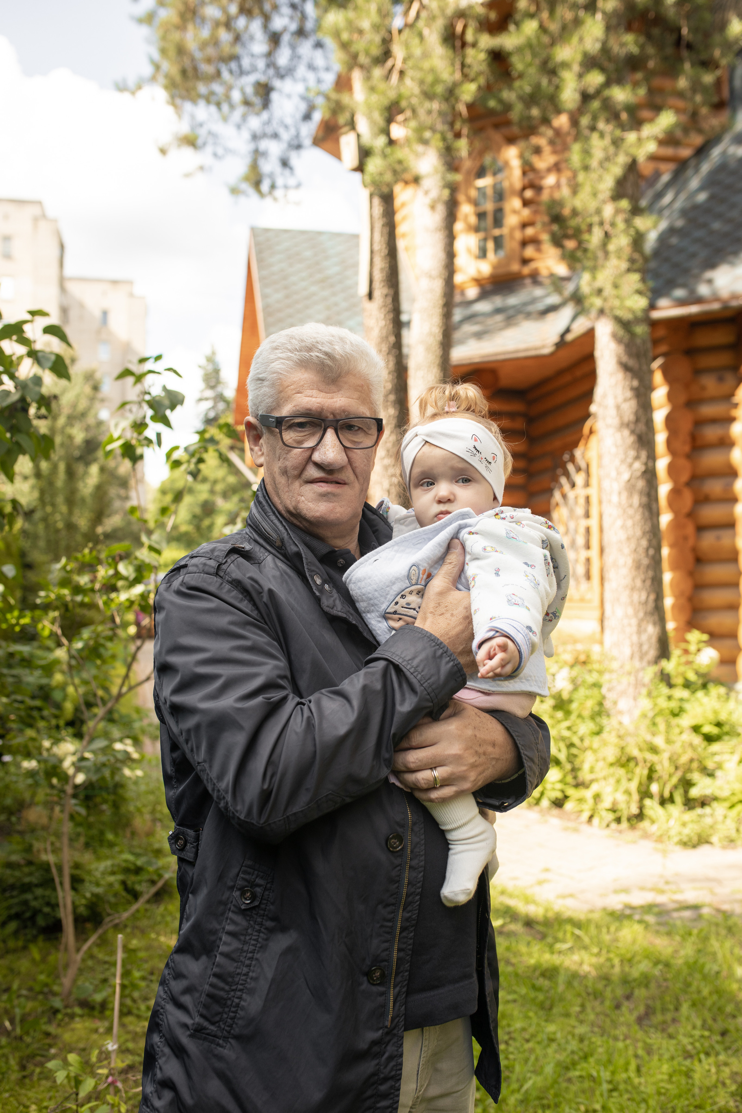 Фотосессия Таинства крещения ВНИИПО. Фотограф в Железнодорожном и Балашихе