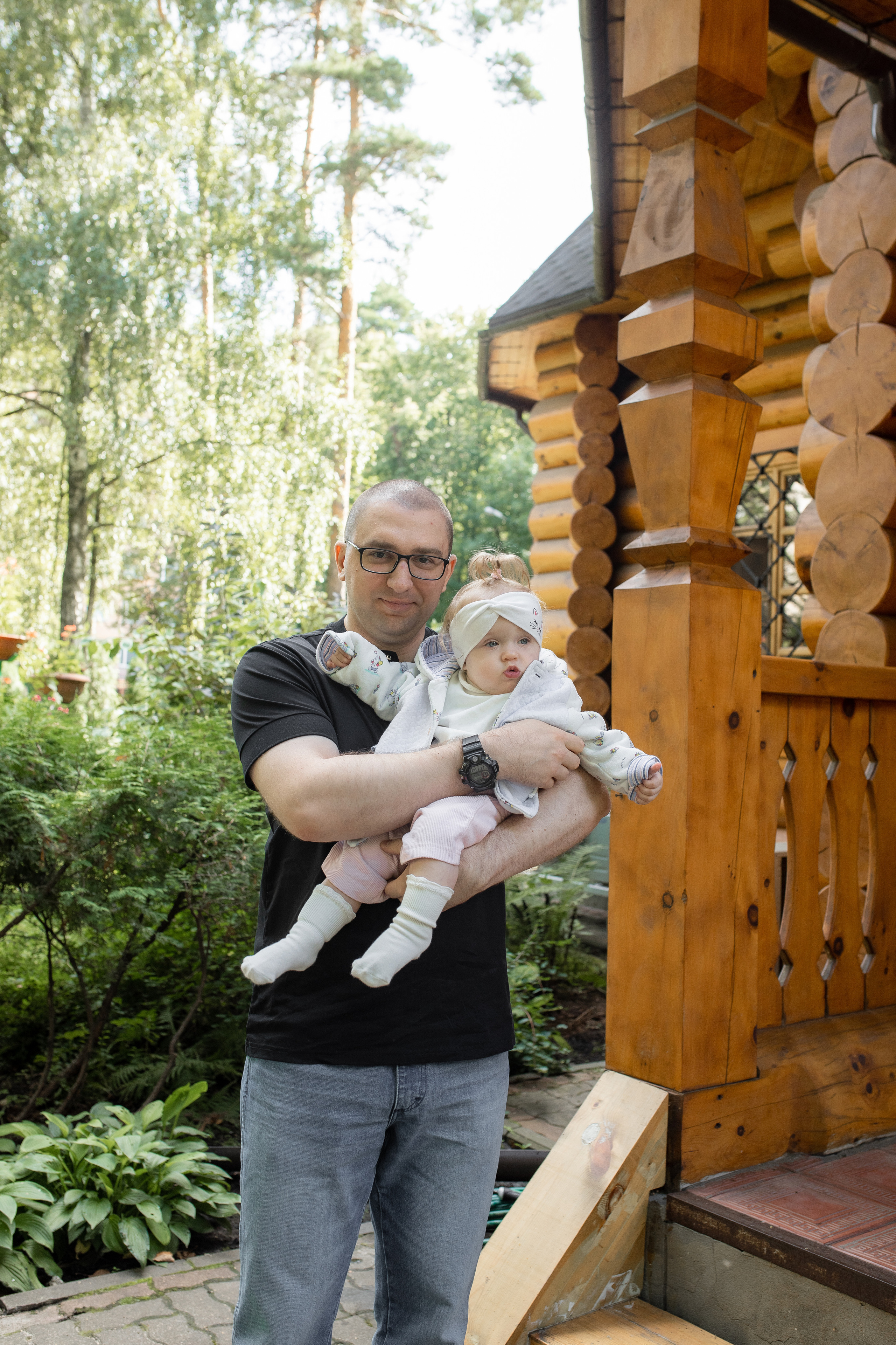 Фотосессия Таинства крещения ВНИИПО. Фотограф в Железнодорожном и Балашихе