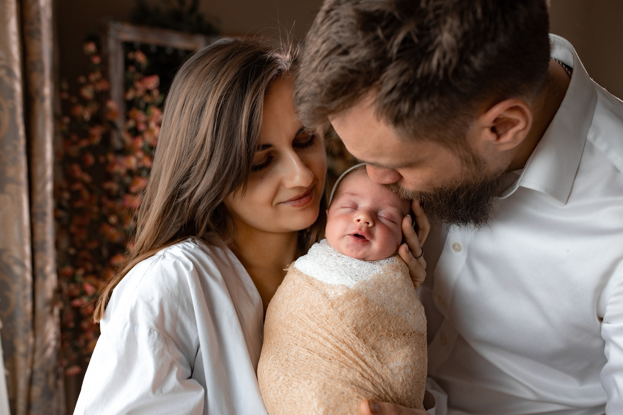Ньюборн у меня в студии. Фотограф в Железнодорожном и Балашихе