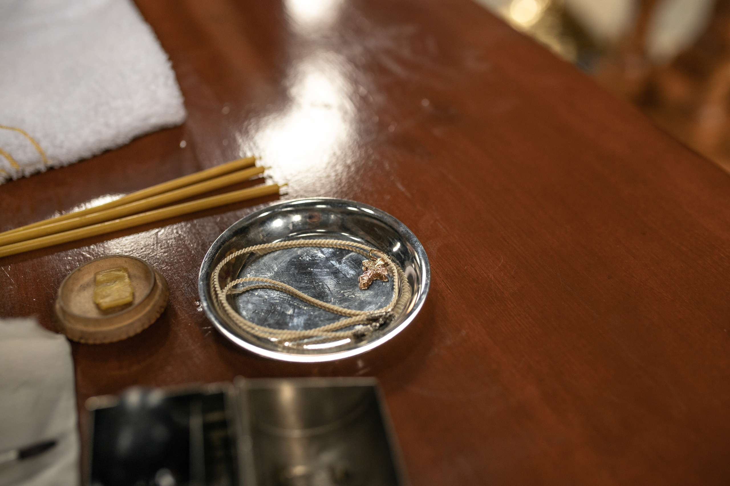 Таинство крещения Вероники. Фотограф в Железнодорожном и Балашихе