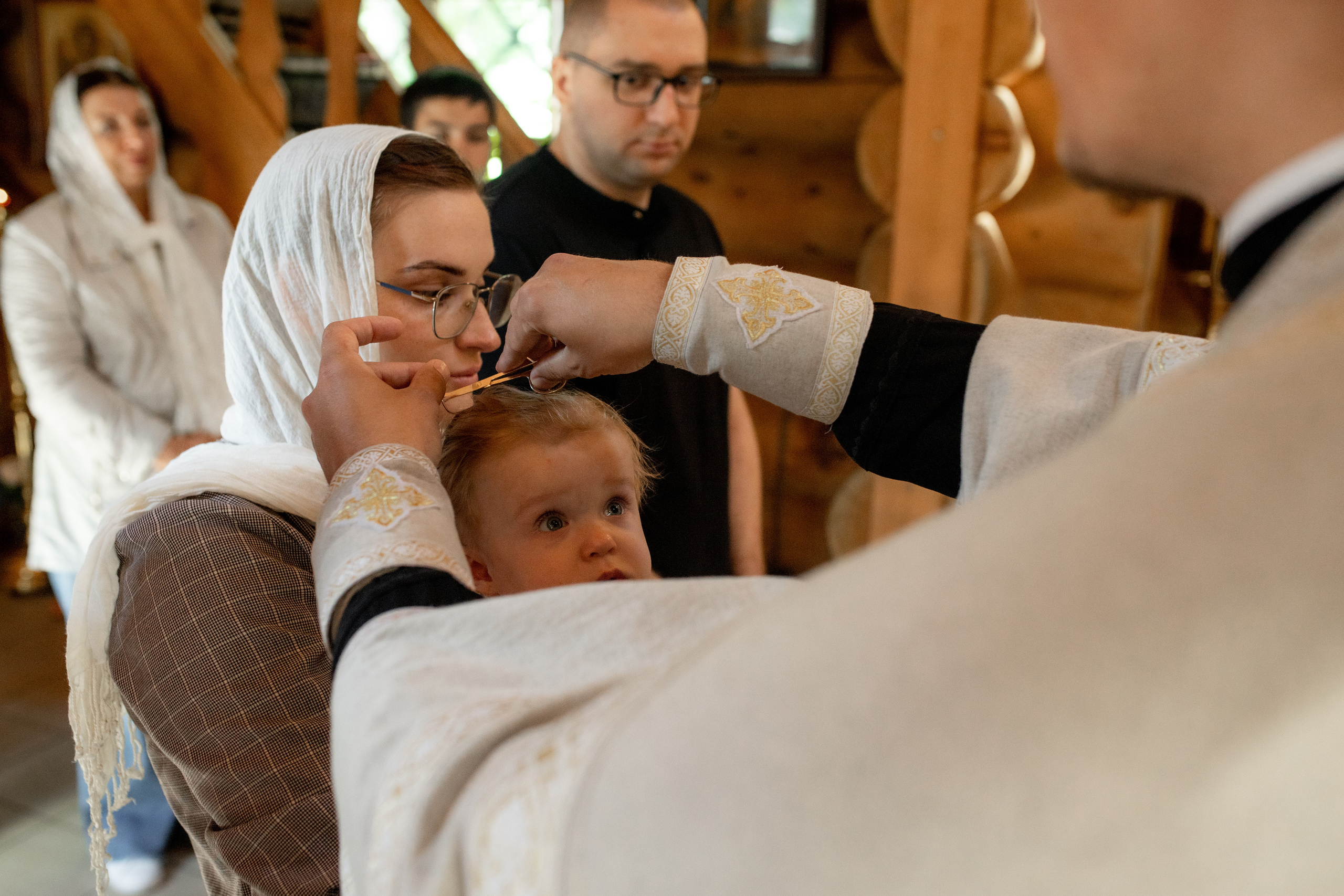 Фотосессия Таинства крещения ВНИИПО. Фотограф в Железнодорожном и Балашихе