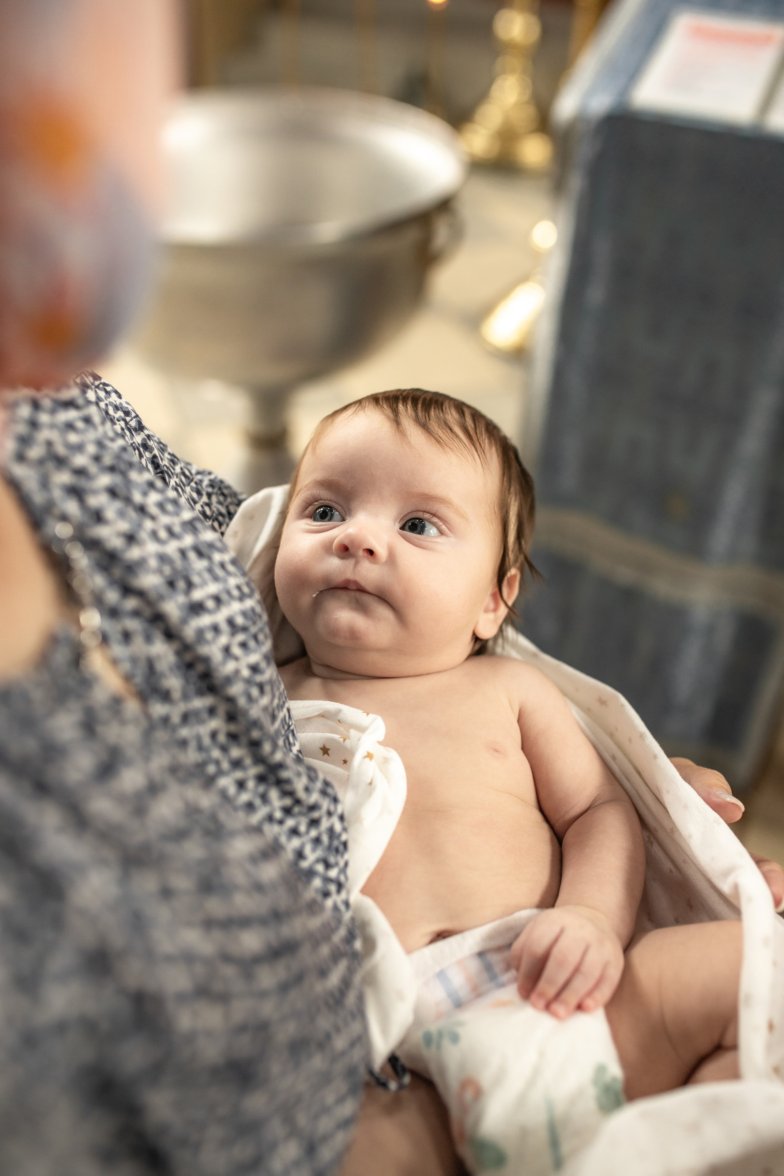 Таинство крещения Вероники. Фотограф в Железнодорожном и Балашихе