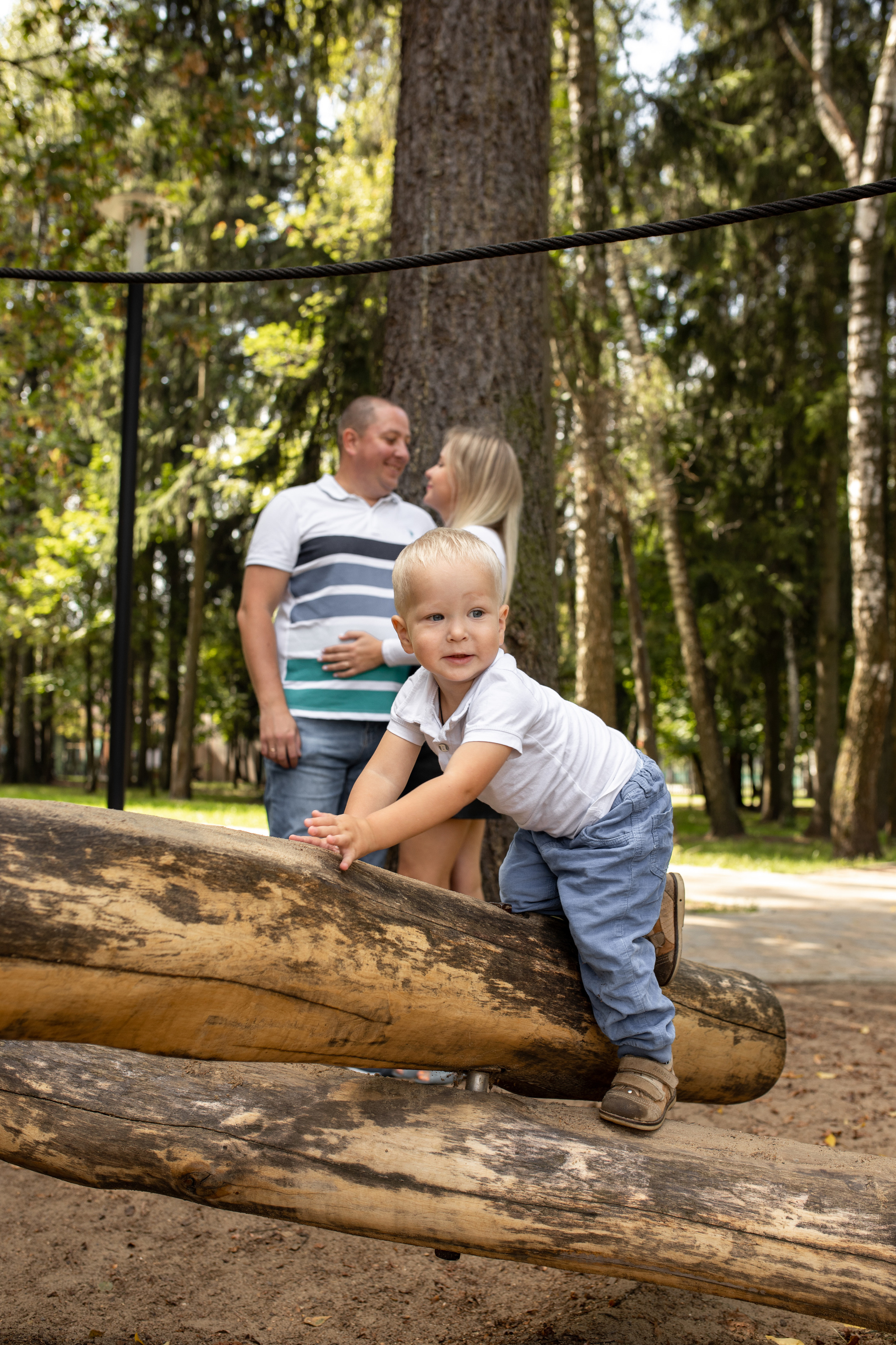 Семейная фотосессия в парке для Оли. Фотограф в Железнодорожном и Балашихе