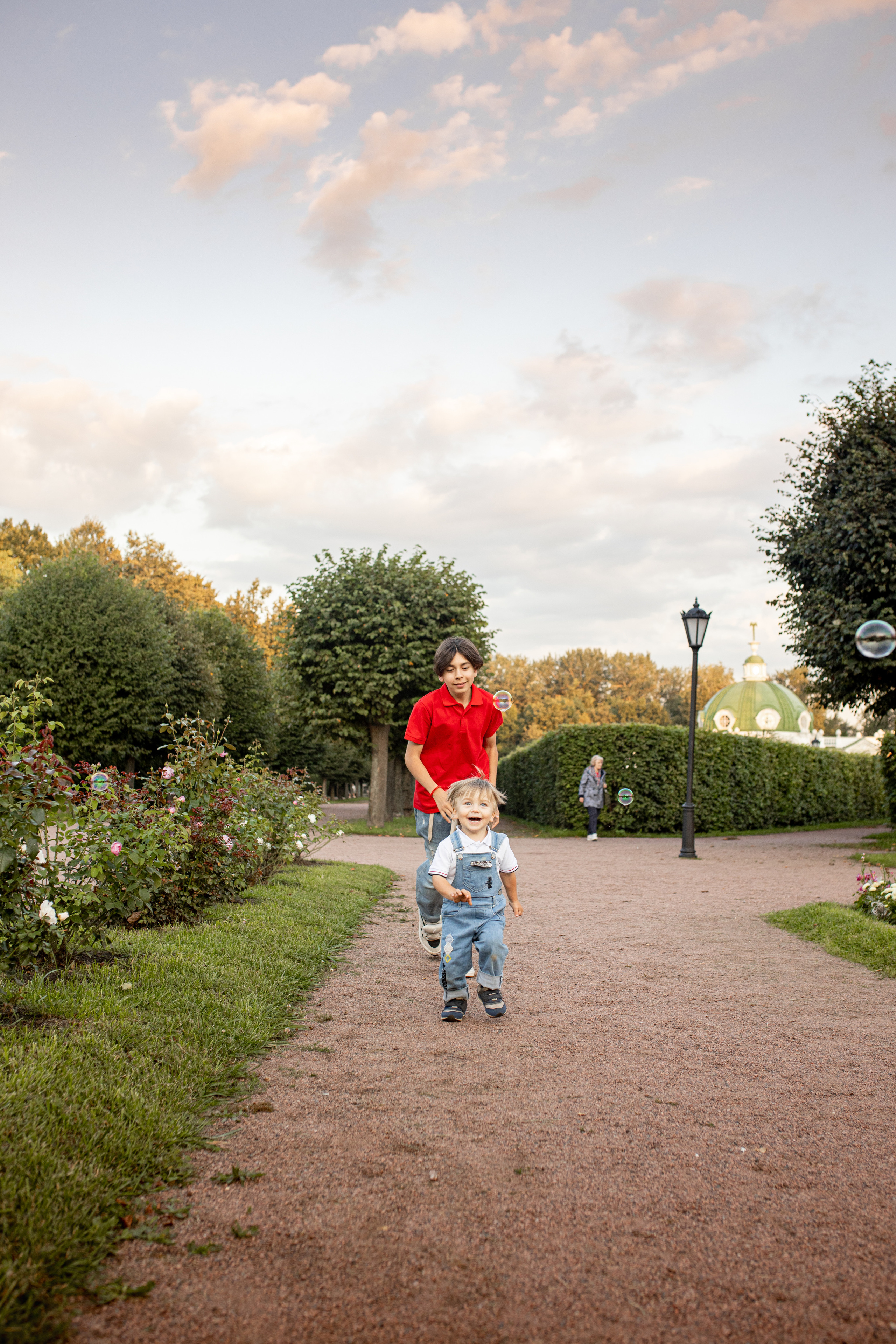 Семейная фотосессия в Кусково. Фотограф в Железнодорожном и Балашихе
