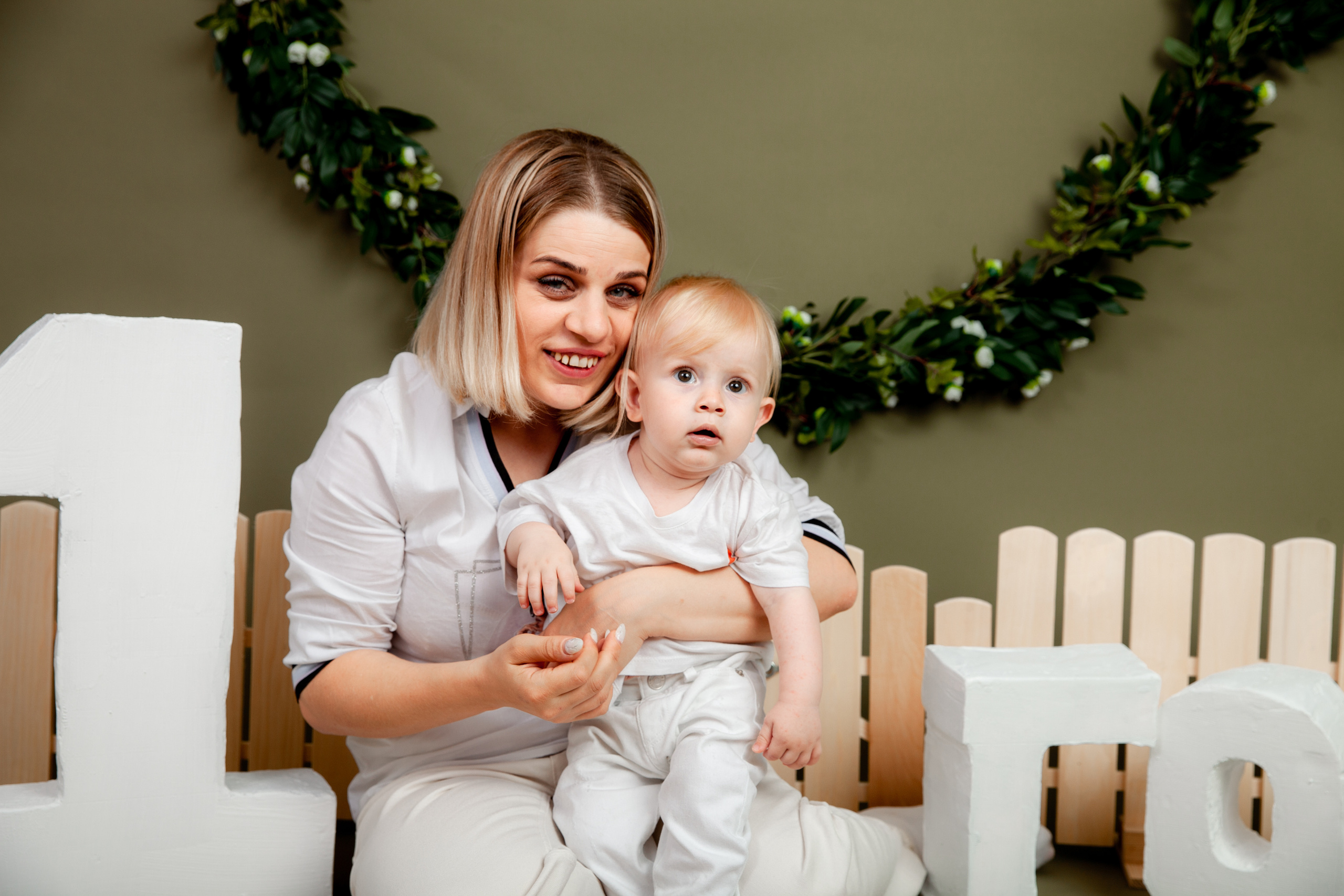 Фотосессия на годик Андраника. Фотограф в Железнодорожном и Балашихе
