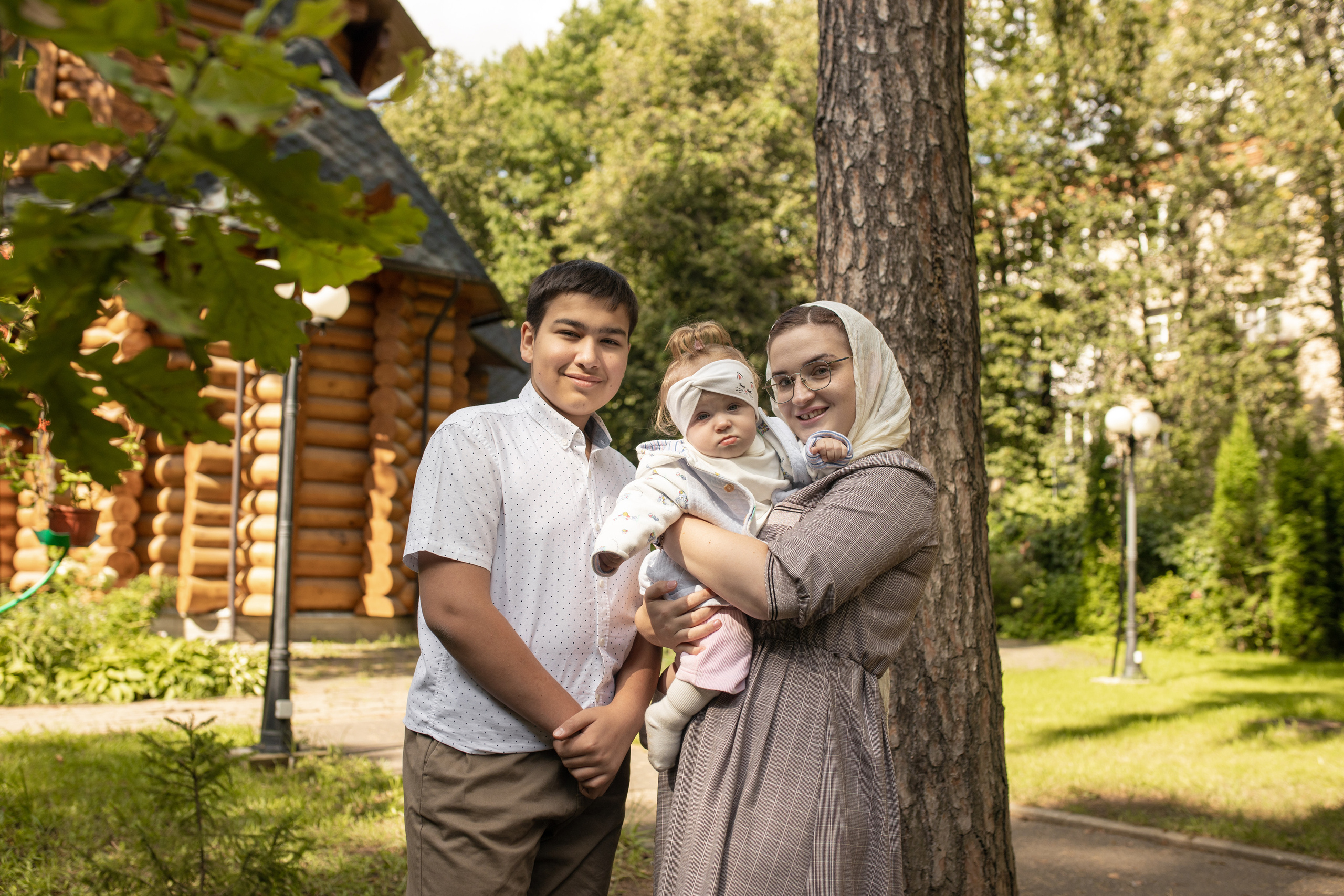 Фотосессия Таинства крещения ВНИИПО. Фотограф в Железнодорожном и Балашихе