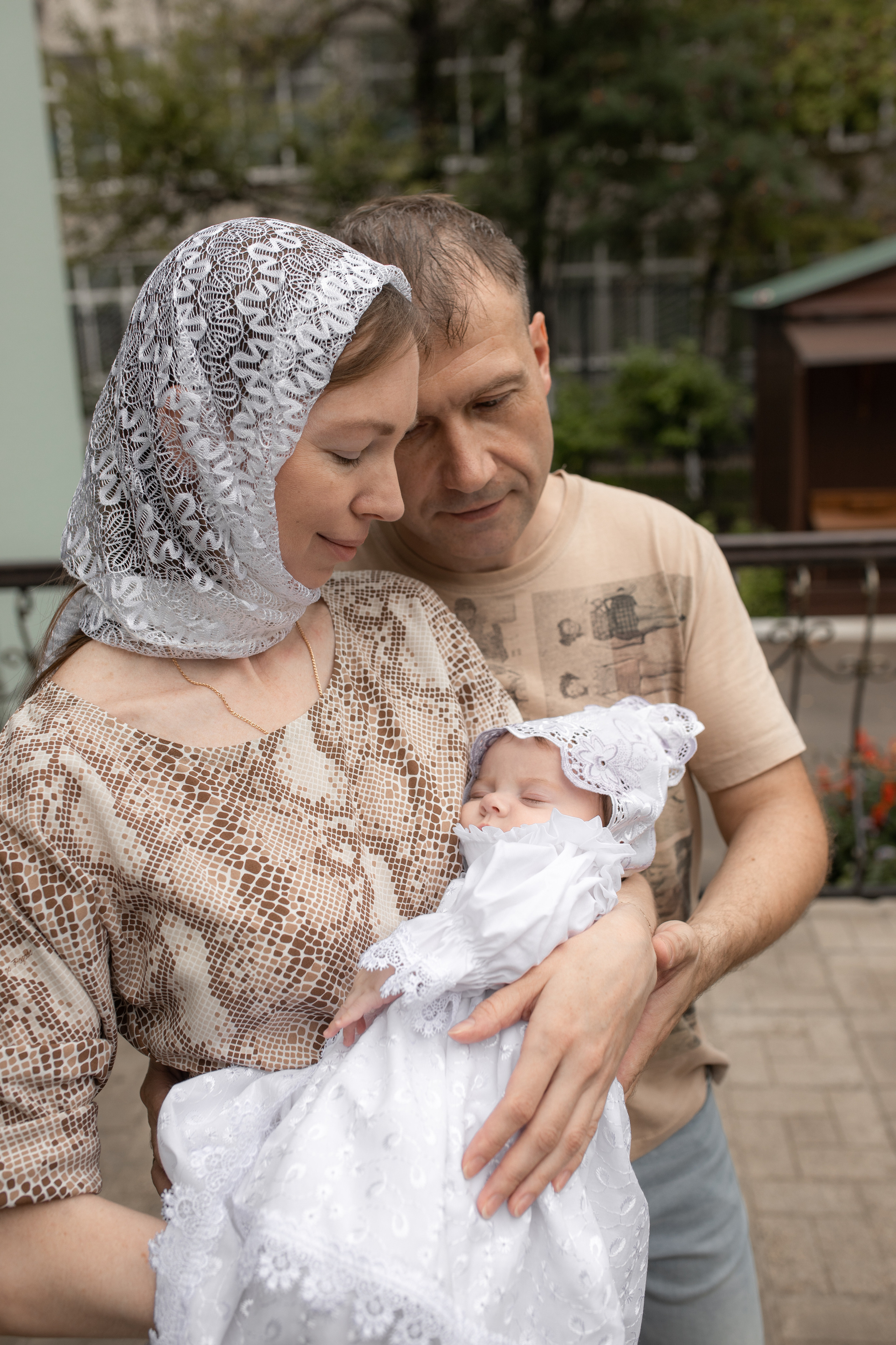 Таинство крещения Вероники. Фотограф в Железнодорожном и Балашихе