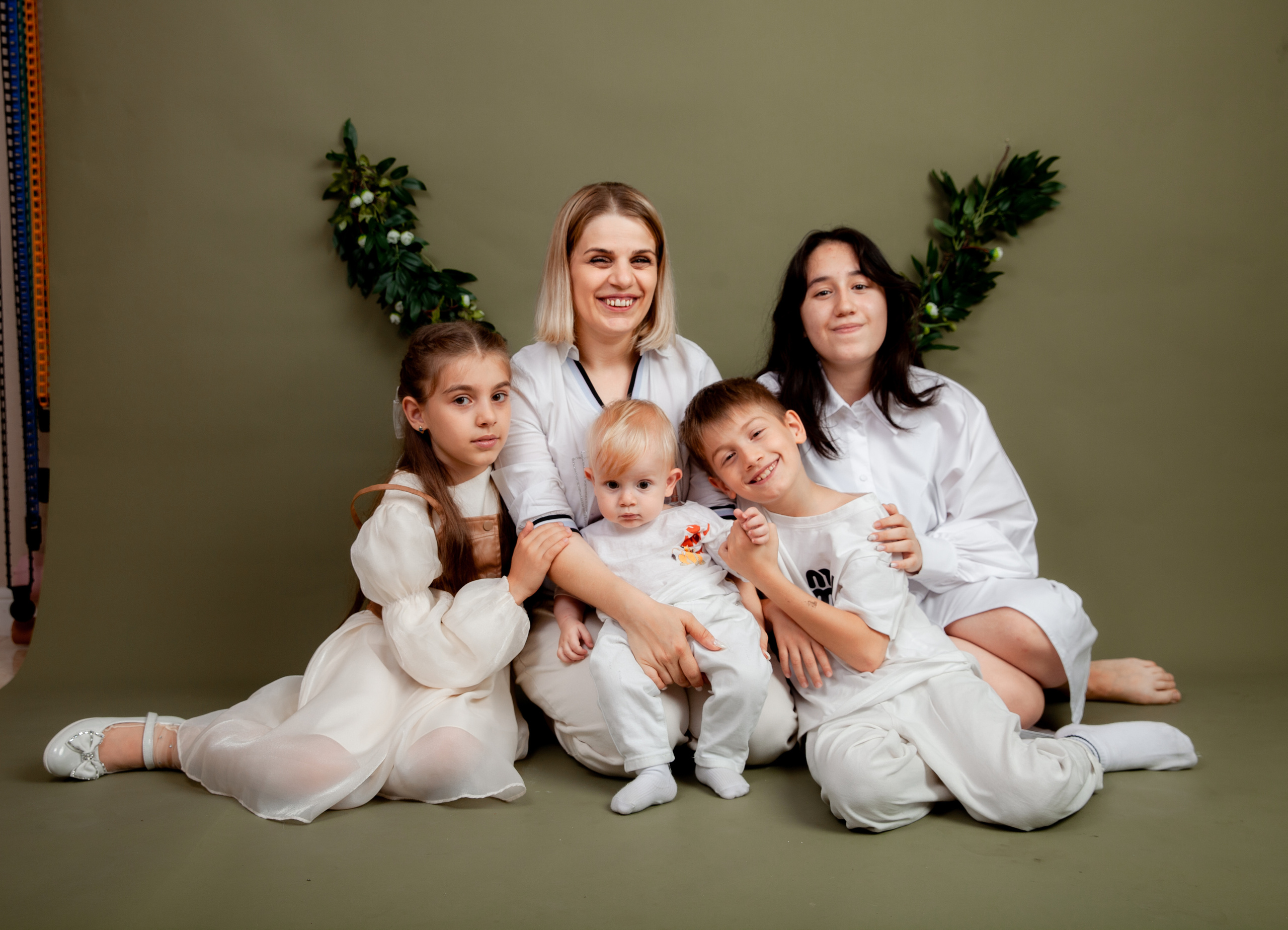 Фотосессия на годик Андраника. Фотограф в Железнодорожном и Балашихе