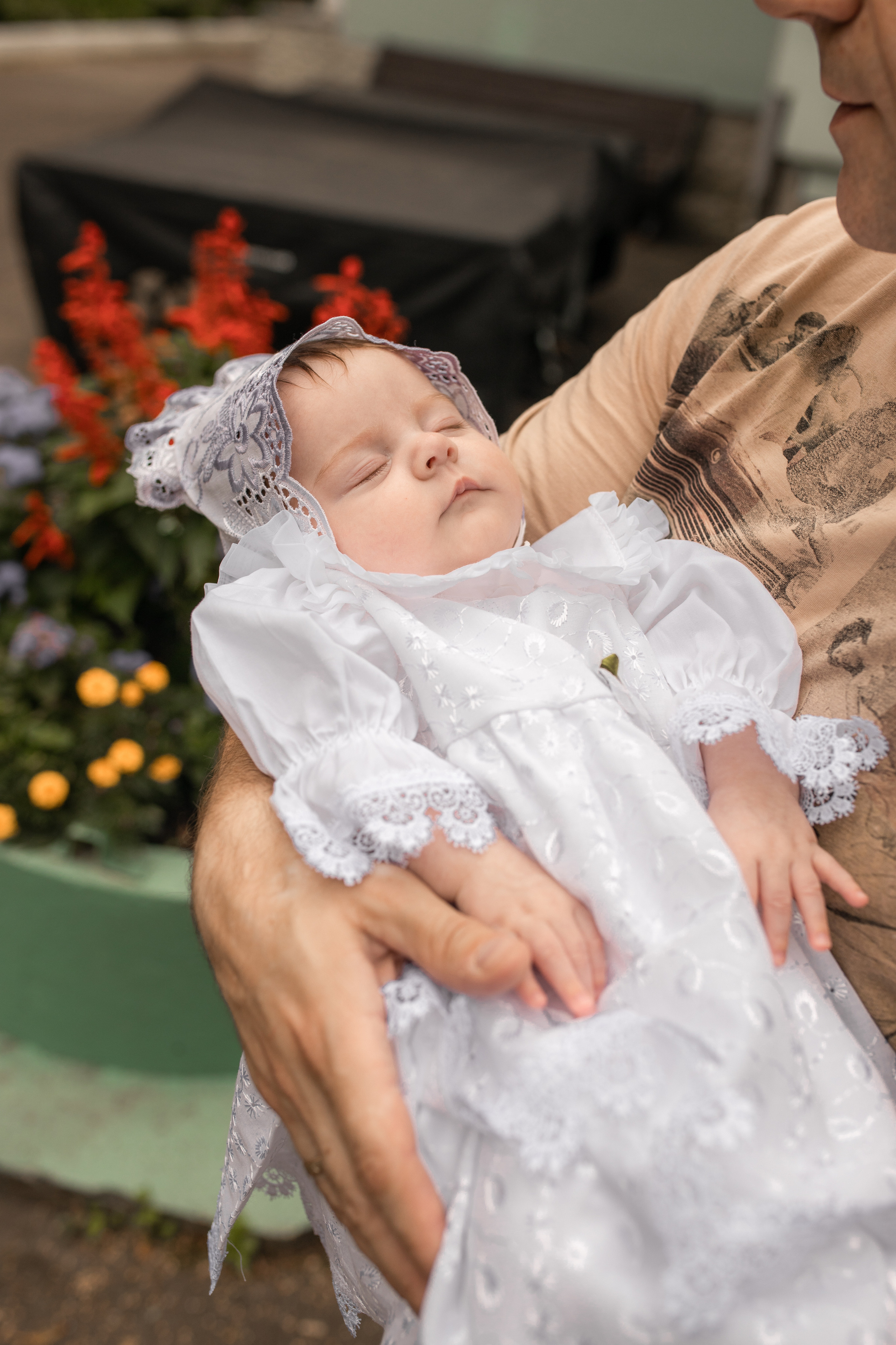 Таинство крещения Вероники. Фотограф в Железнодорожном и Балашихе