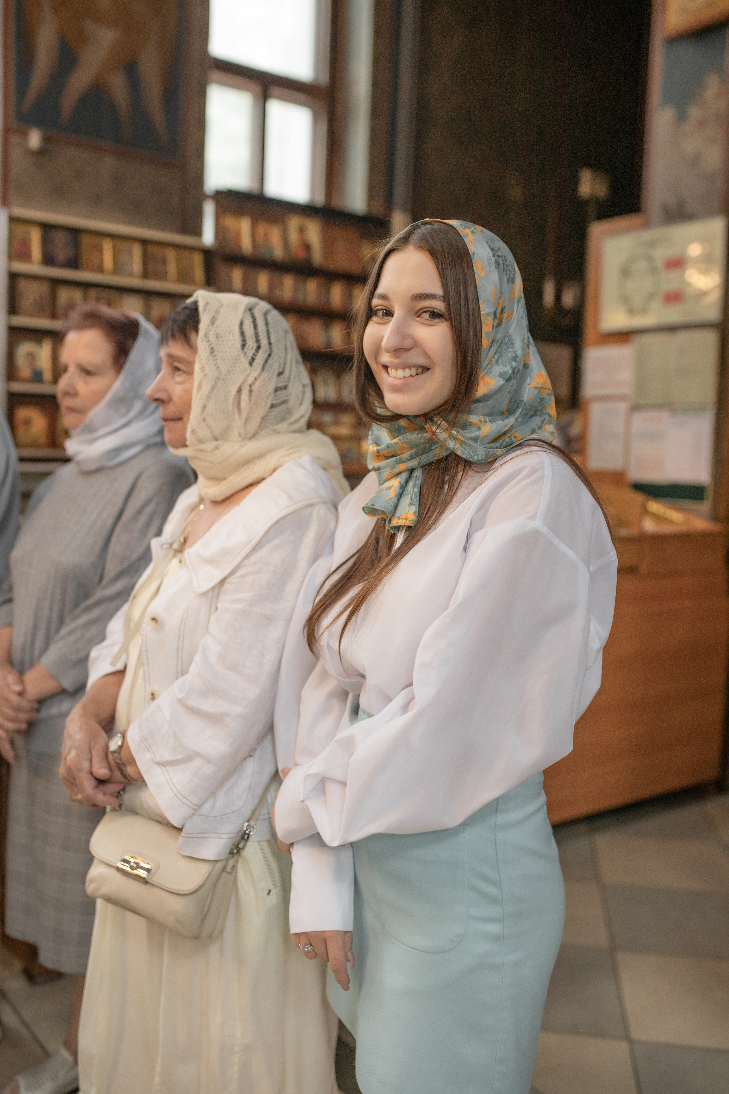 Таинство крещения Вероники. Фотограф в Железнодорожном и Балашихе