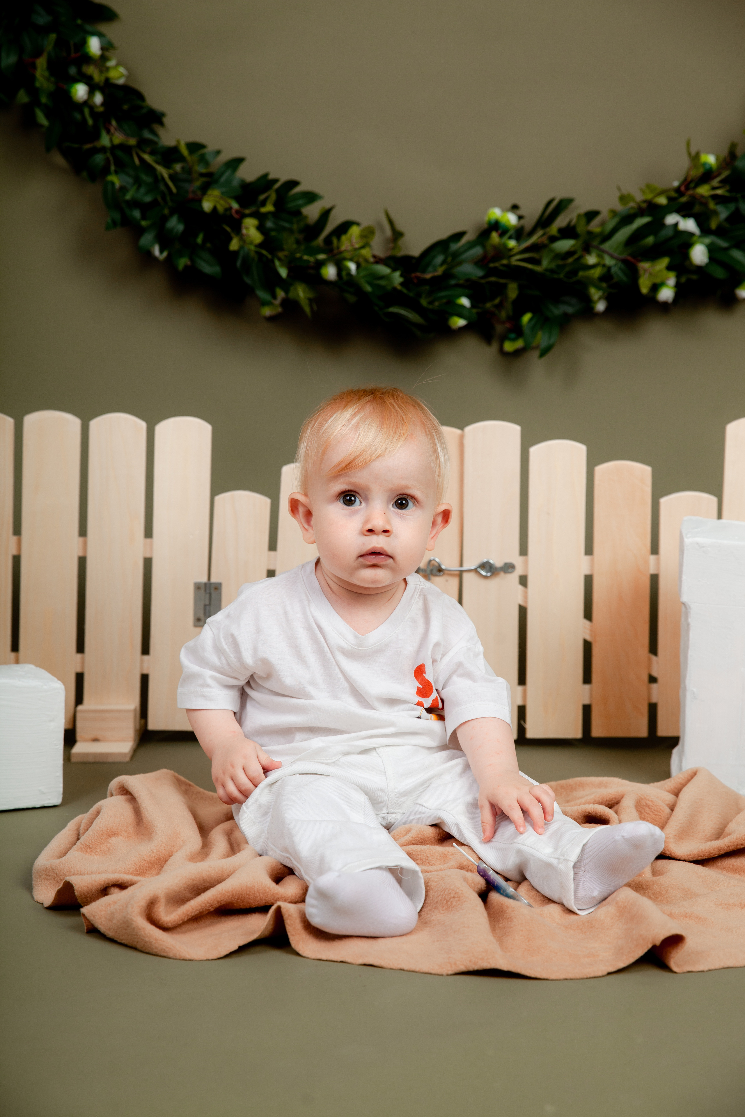 Фотосессия на годик Андраника. Фотограф в Железнодорожном и Балашихе