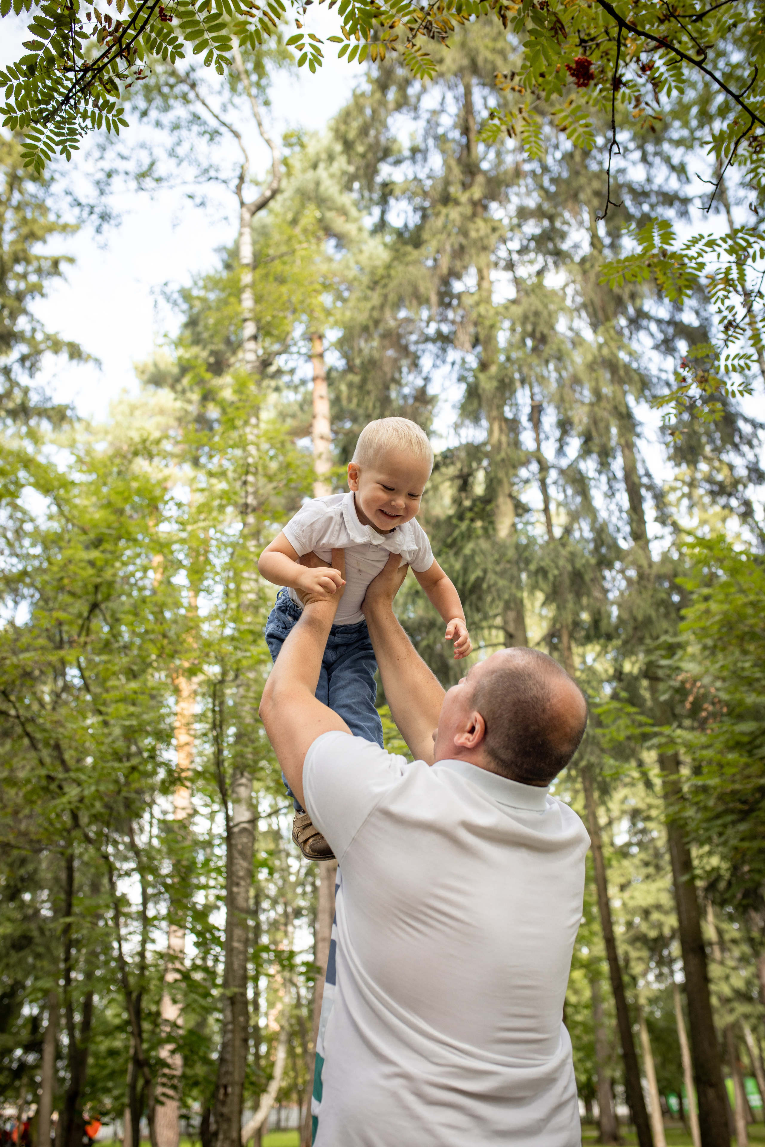 Семейная фотосессия в парке для Оли. Фотограф в Железнодорожном и Балашихе
