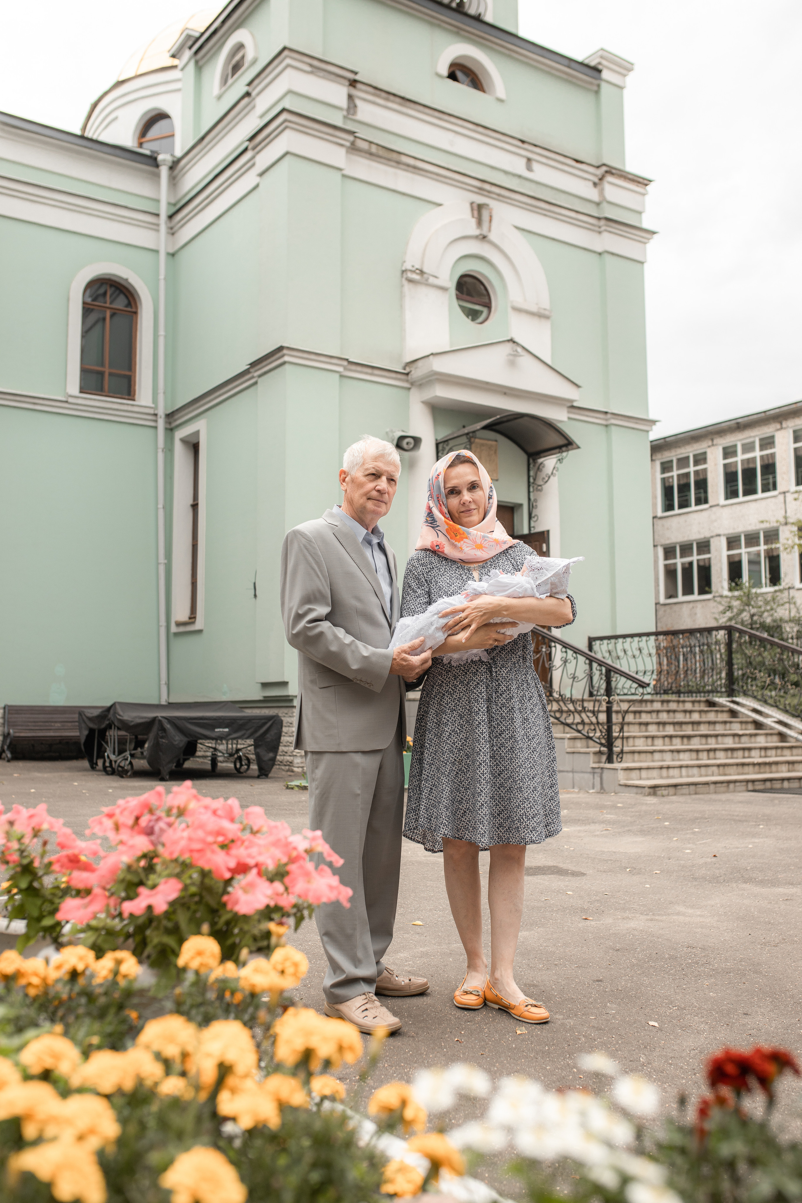 Таинство крещения Вероники. Фотограф в Железнодорожном и Балашихе