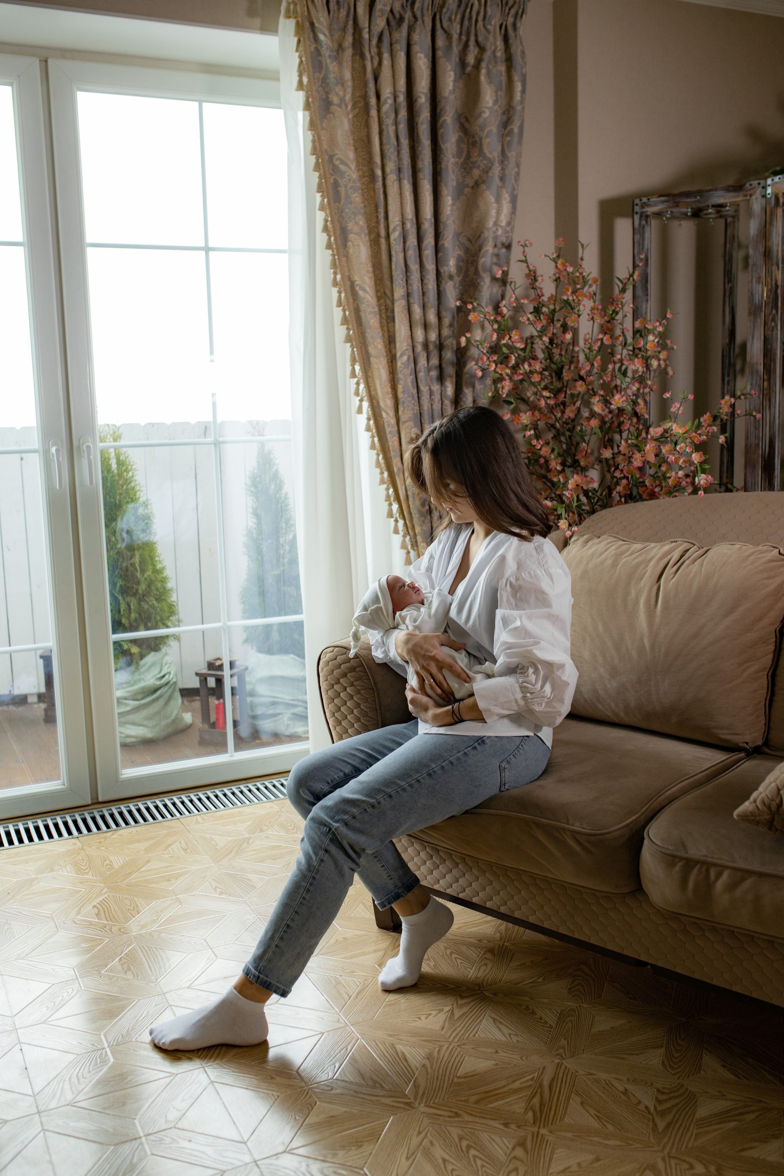 Ньюборн у меня в студии. Фотограф в Железнодорожном и Балашихе