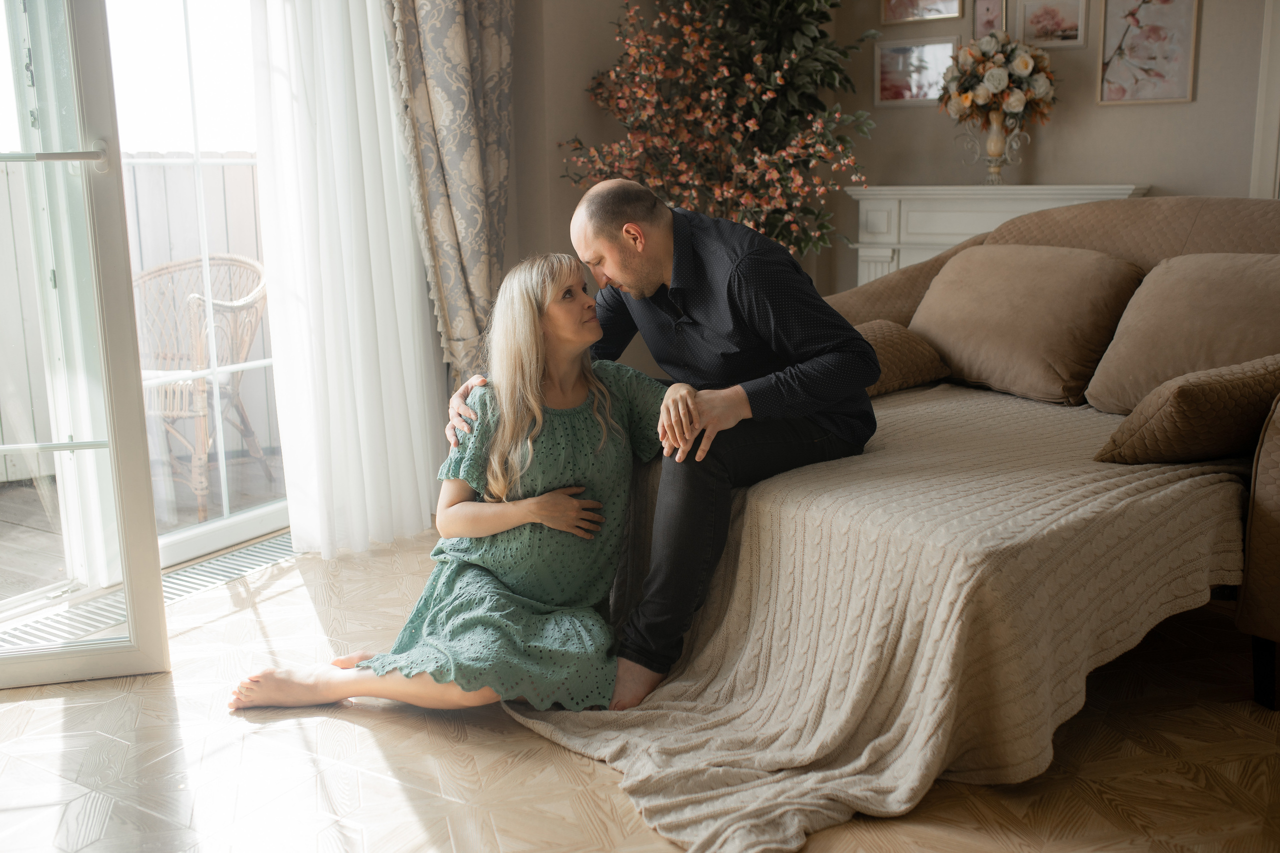 Фотосессия беременности для Оли. Фотограф в Железнодорожном и Балашихе