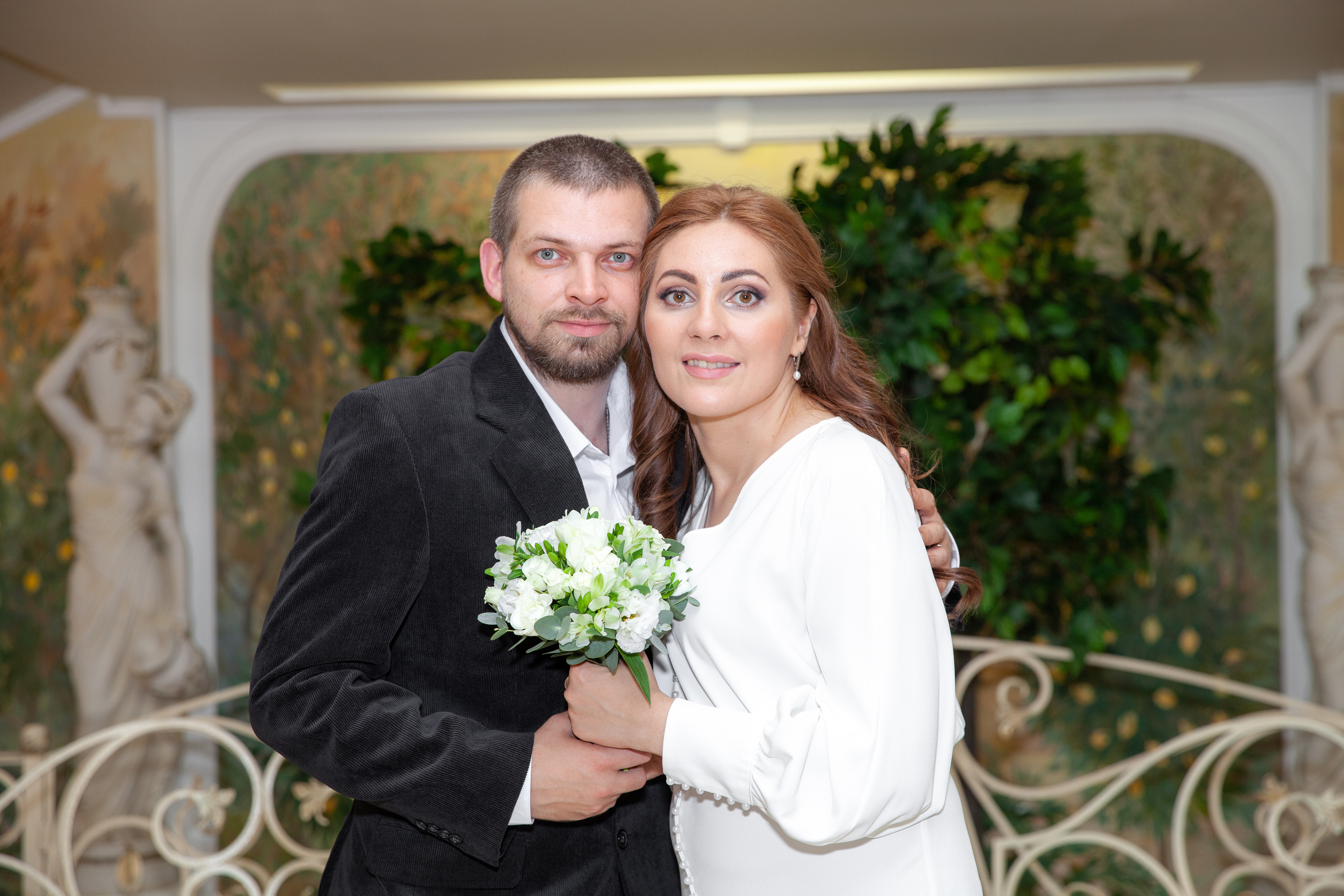 Свадьба Марины и Даниила. Фотограф в Железнодорожном и Балашихе