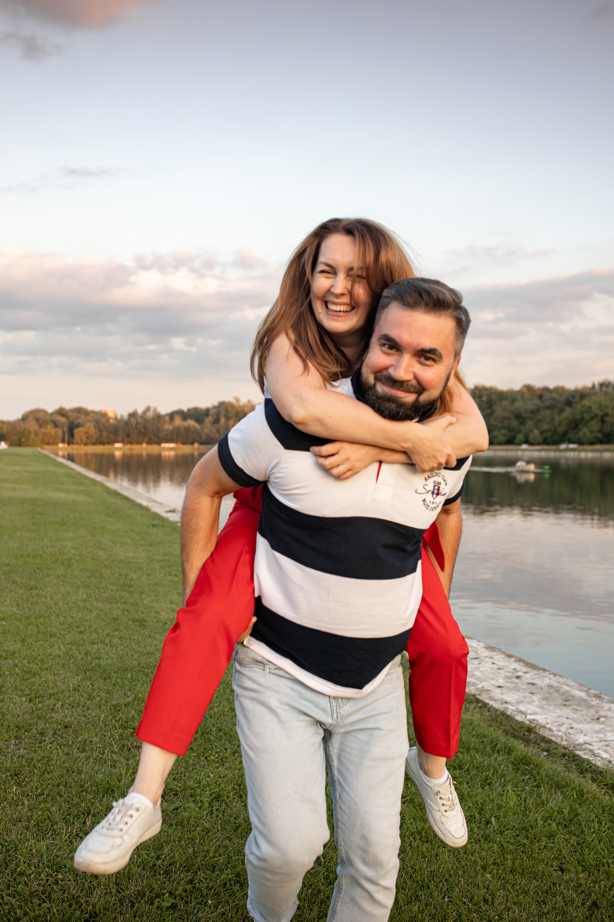 Семейная фотосессия в Кусково. Фотограф в Железнодорожном и Балашихе