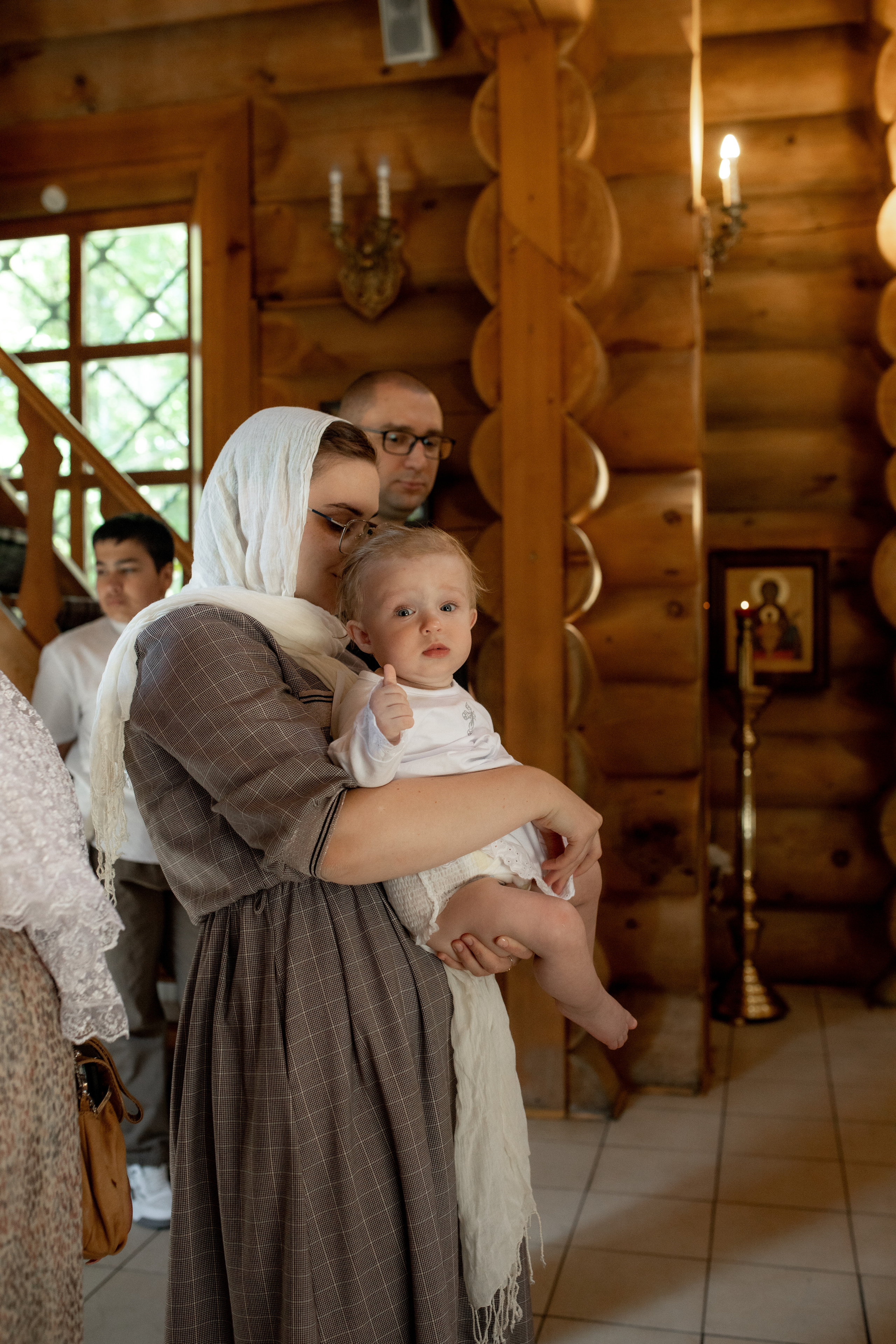 Фотосессия Таинства крещения ВНИИПО. Фотограф в Железнодорожном и Балашихе