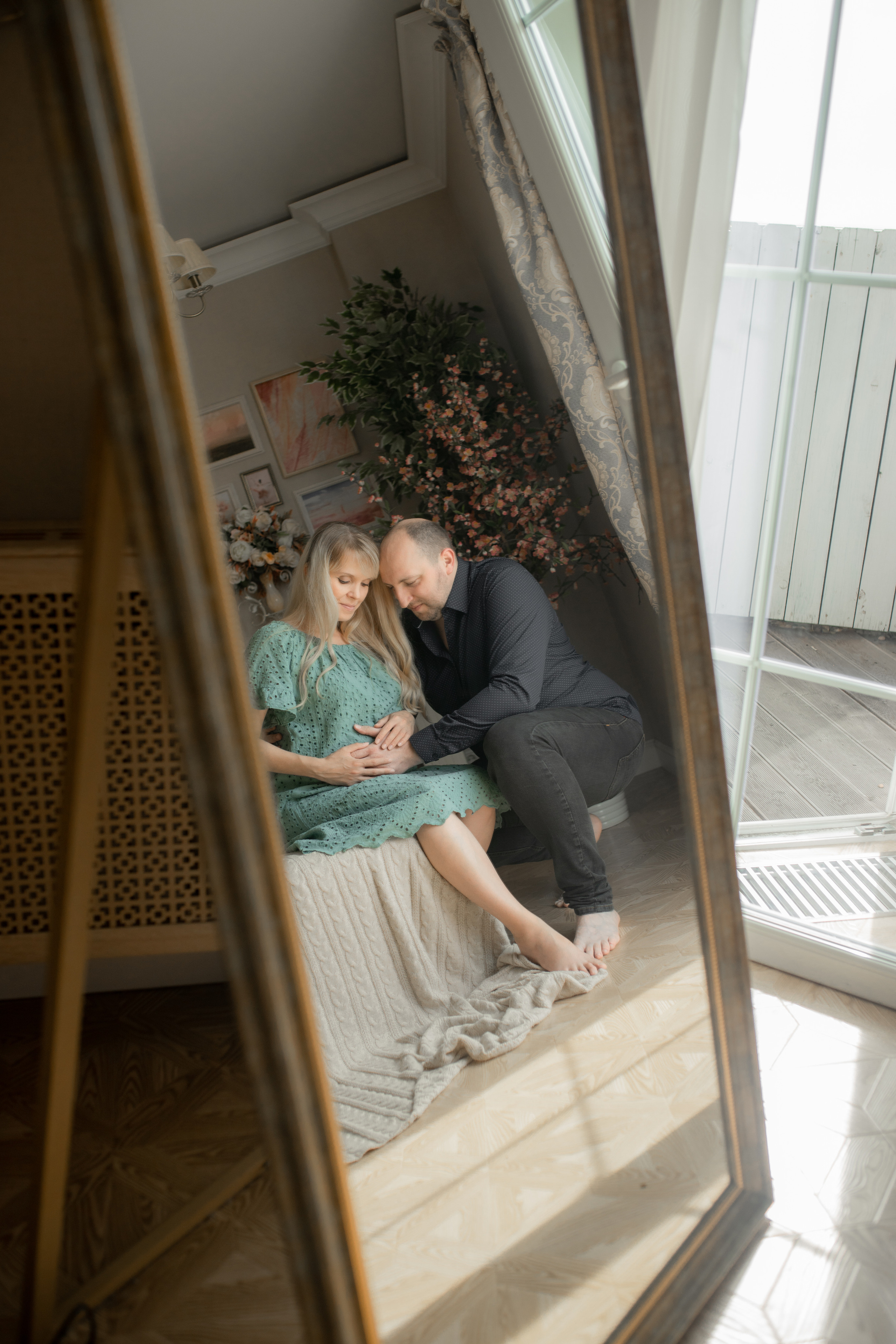 Фотосессия беременности для Оли. Фотограф в Железнодорожном и Балашихе