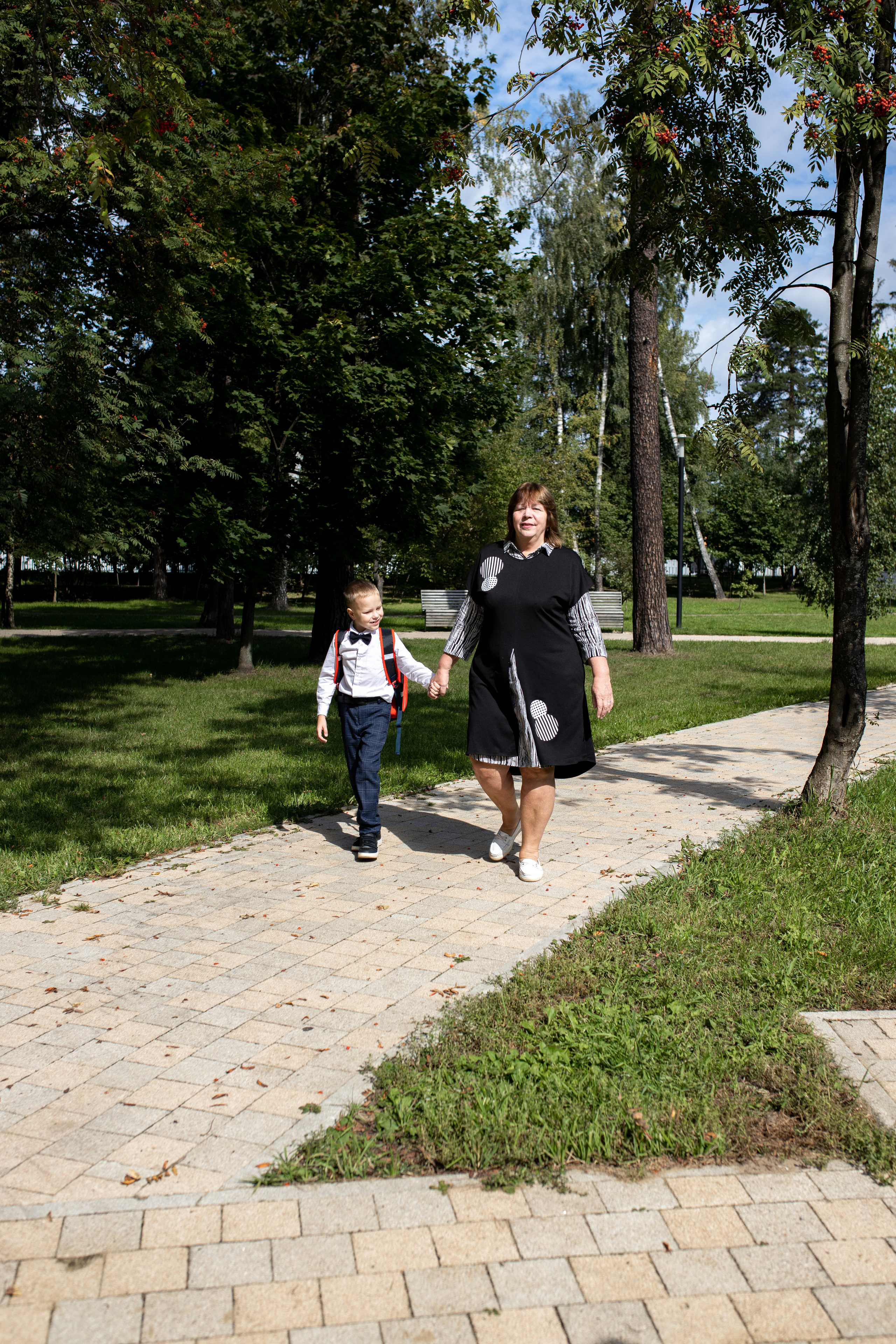 Семейная фотосессия в парке для Оли. Фотограф в Железнодорожном и Балашихе