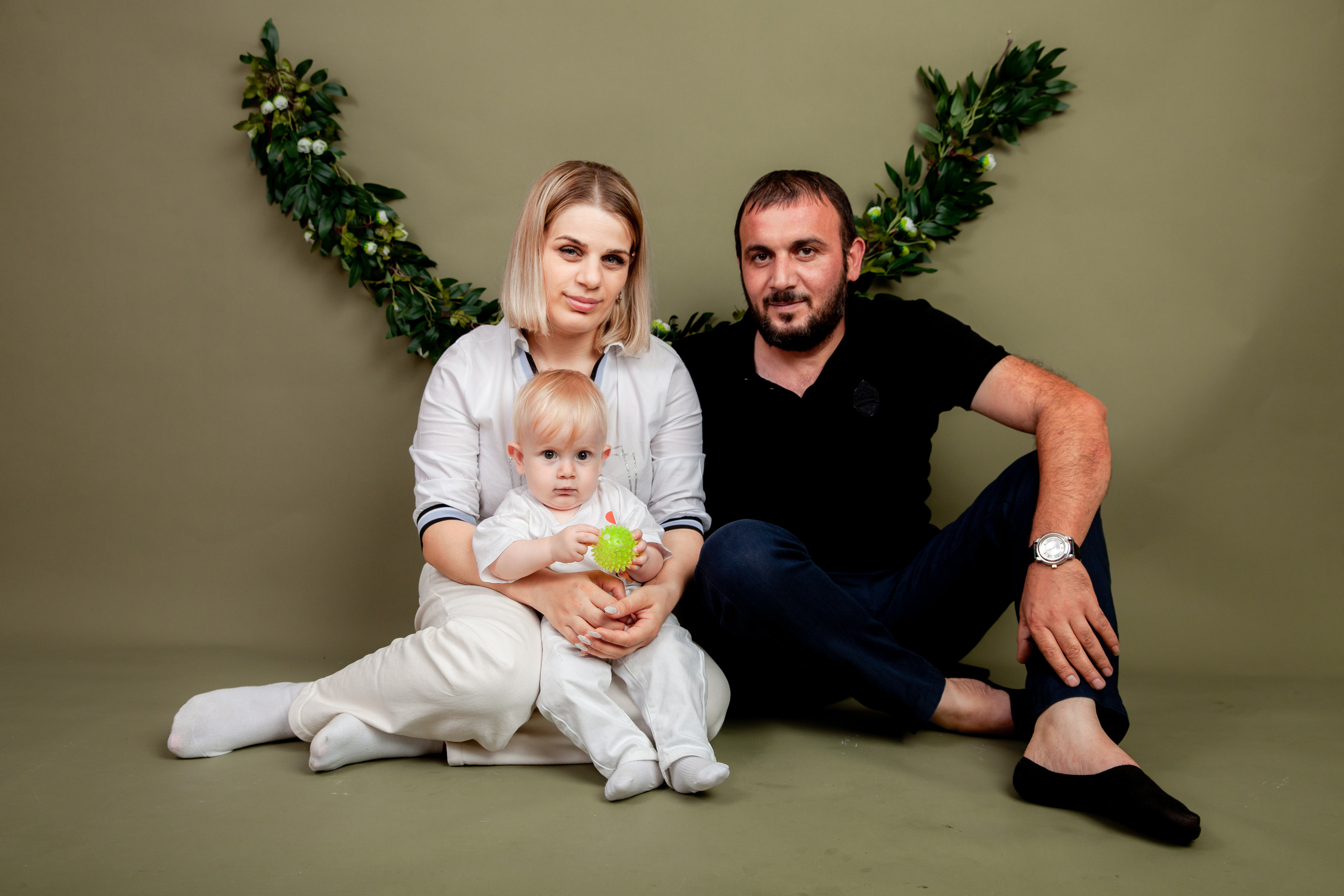 Фотосессия на годик Андраника. Фотограф в Железнодорожном и Балашихе