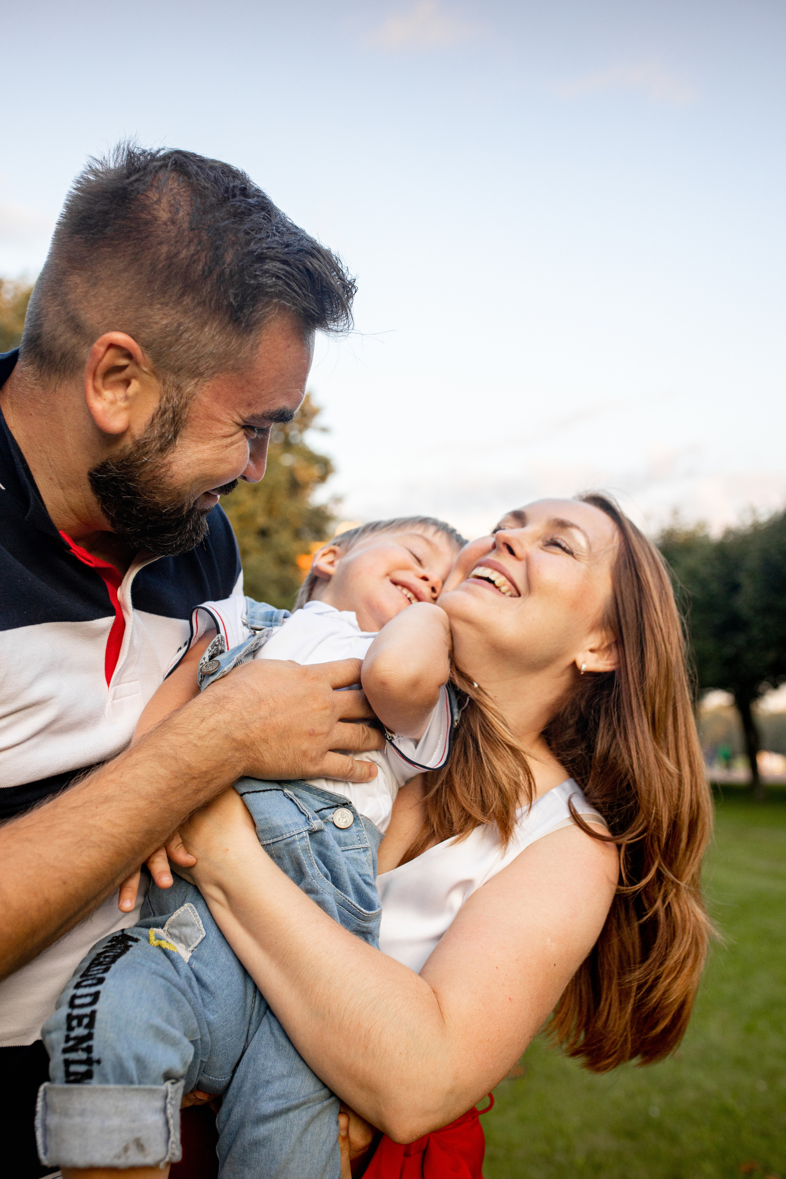 Семейная фотосессия в Кусково. Фотограф в Железнодорожном и Балашихе
