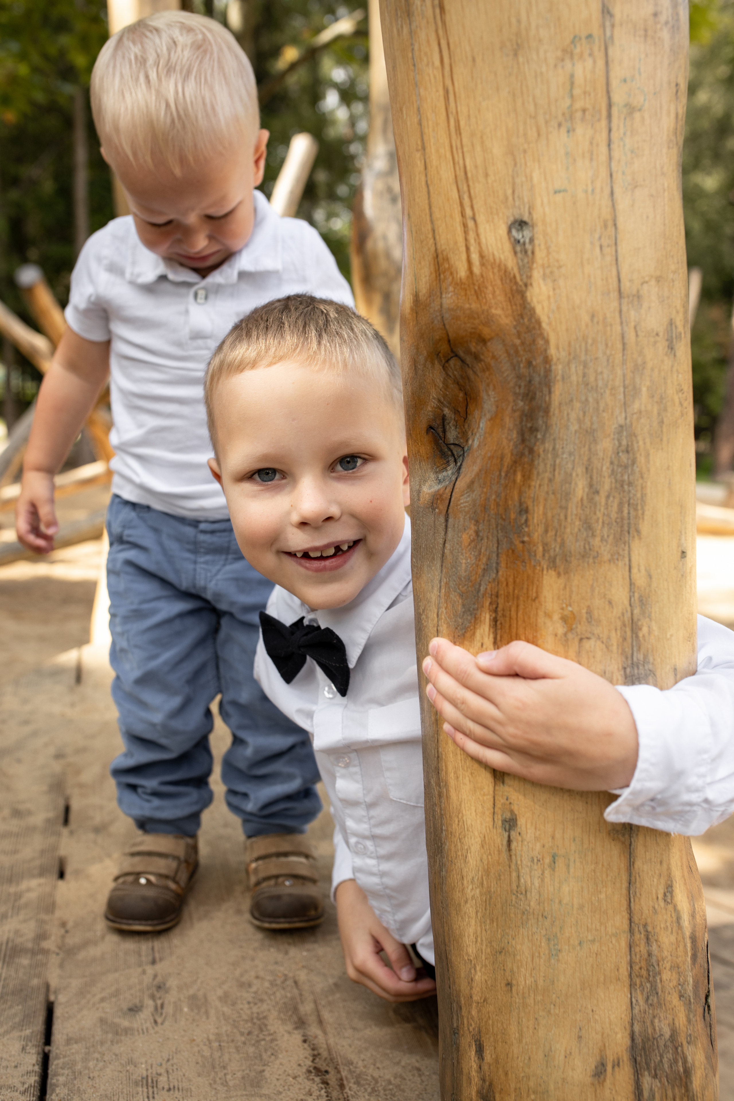 Семейная фотосессия в парке для Оли. Фотограф в Железнодорожном и Балашихе