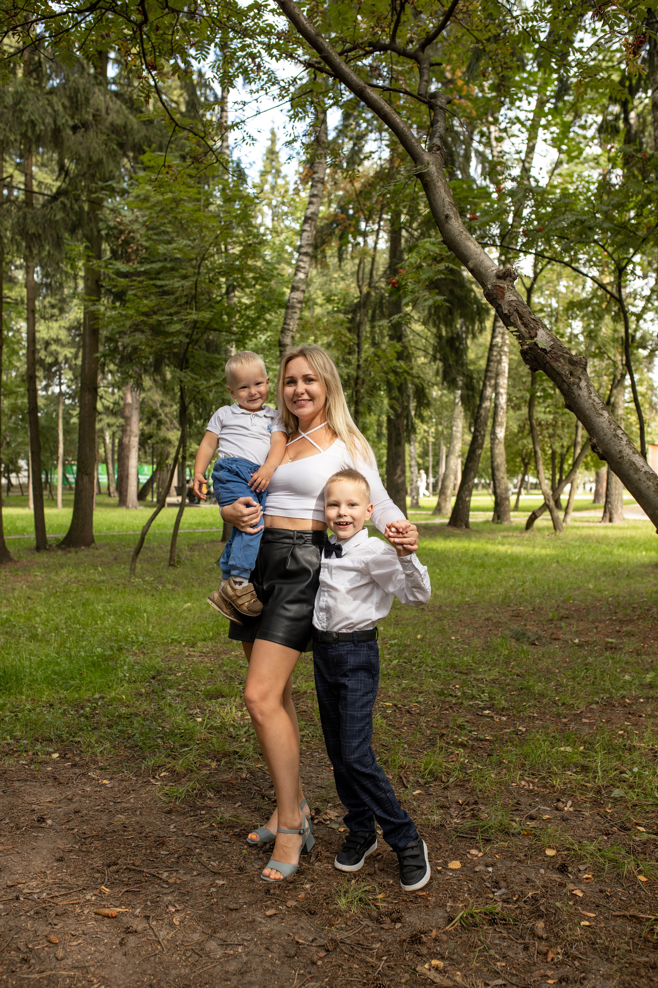 Семейная фотосессия в парке для Оли. Фотограф в Железнодорожном и Балашихе