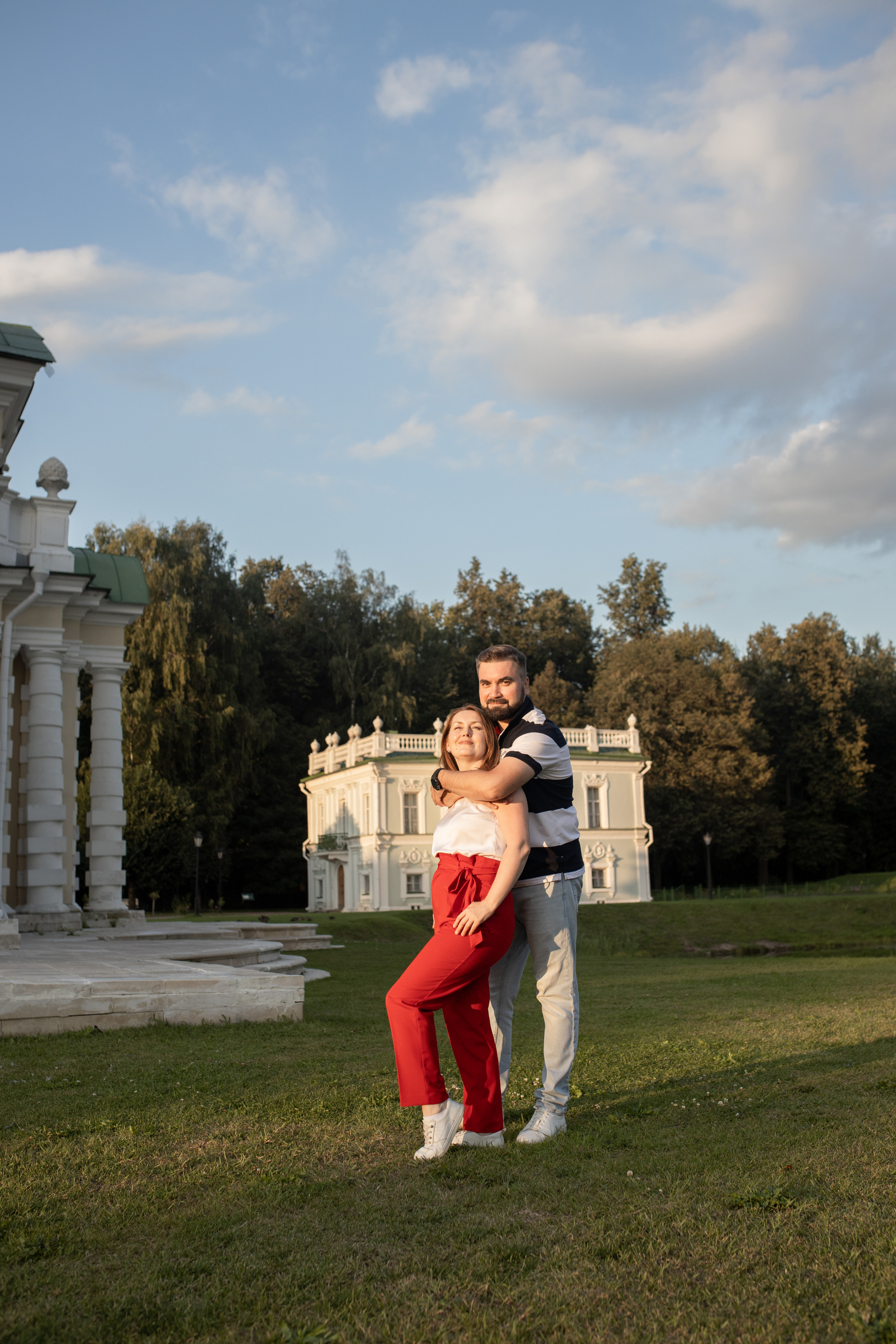 Семейная фотосессия в Кусково. Фотограф в Железнодорожном и Балашихе