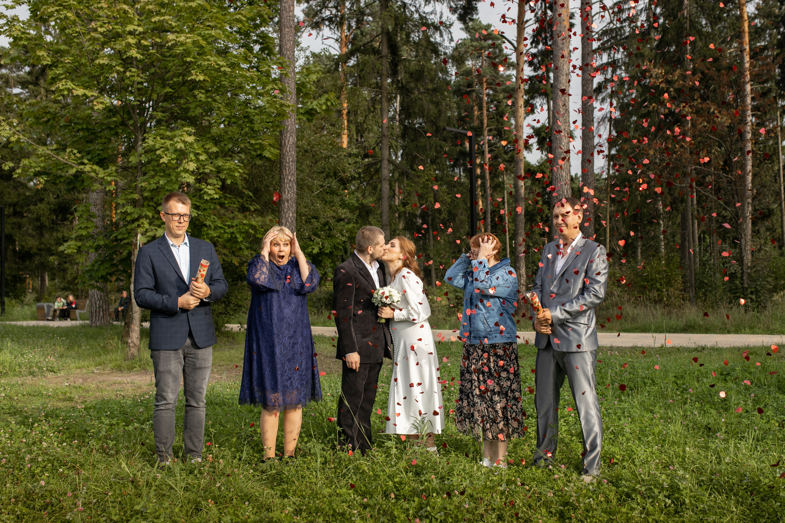 Свадьба Марины и Даниила. Фотограф в Железнодорожном и Балашихе