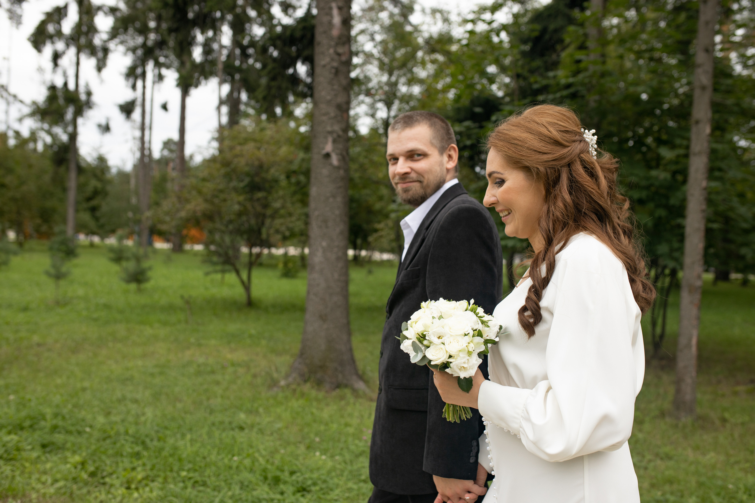 Свадьба Марины и Даниила. Фотограф в Железнодорожном и Балашихе