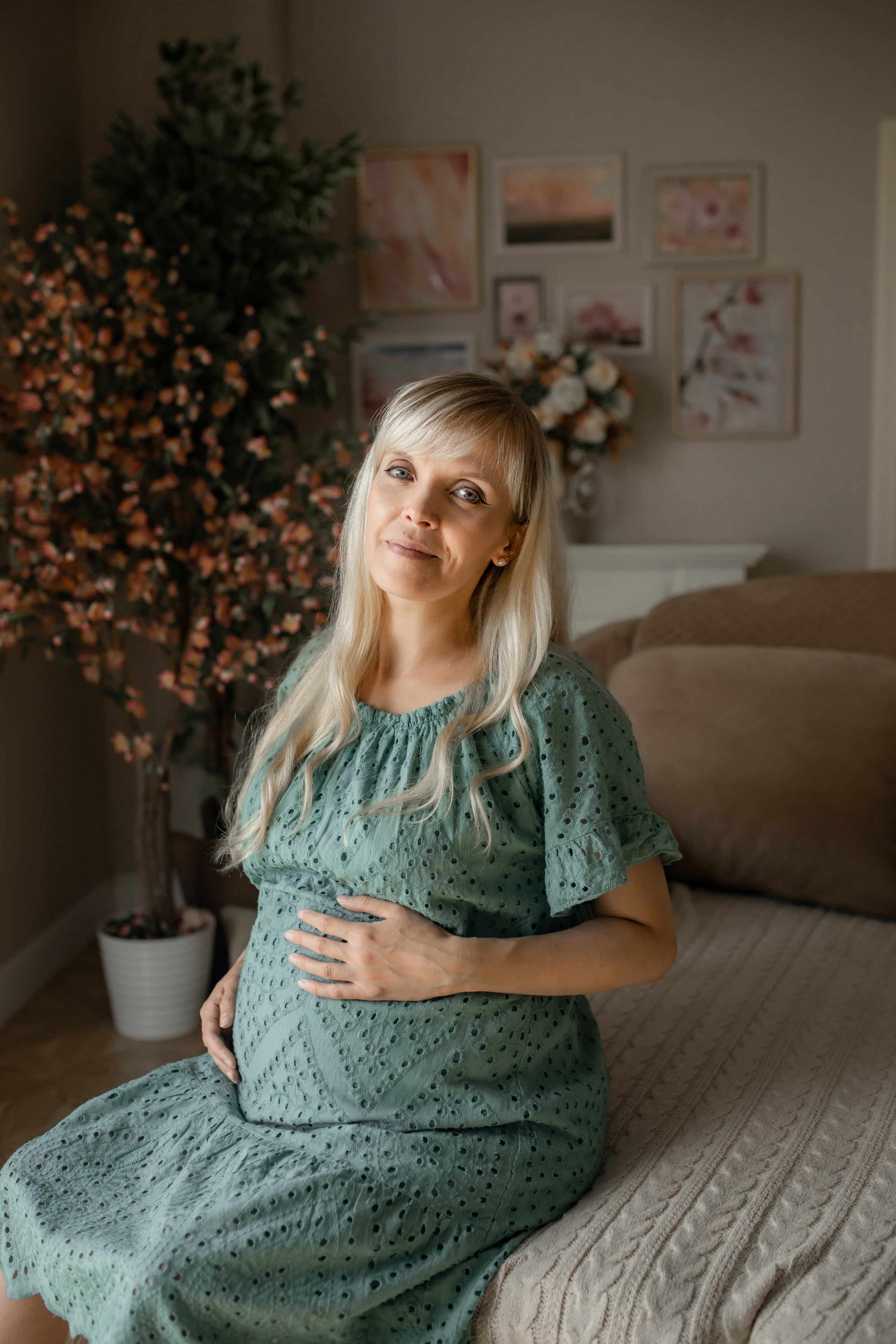 Фотосессия беременности для Оли. Фотограф в Железнодорожном и Балашихе