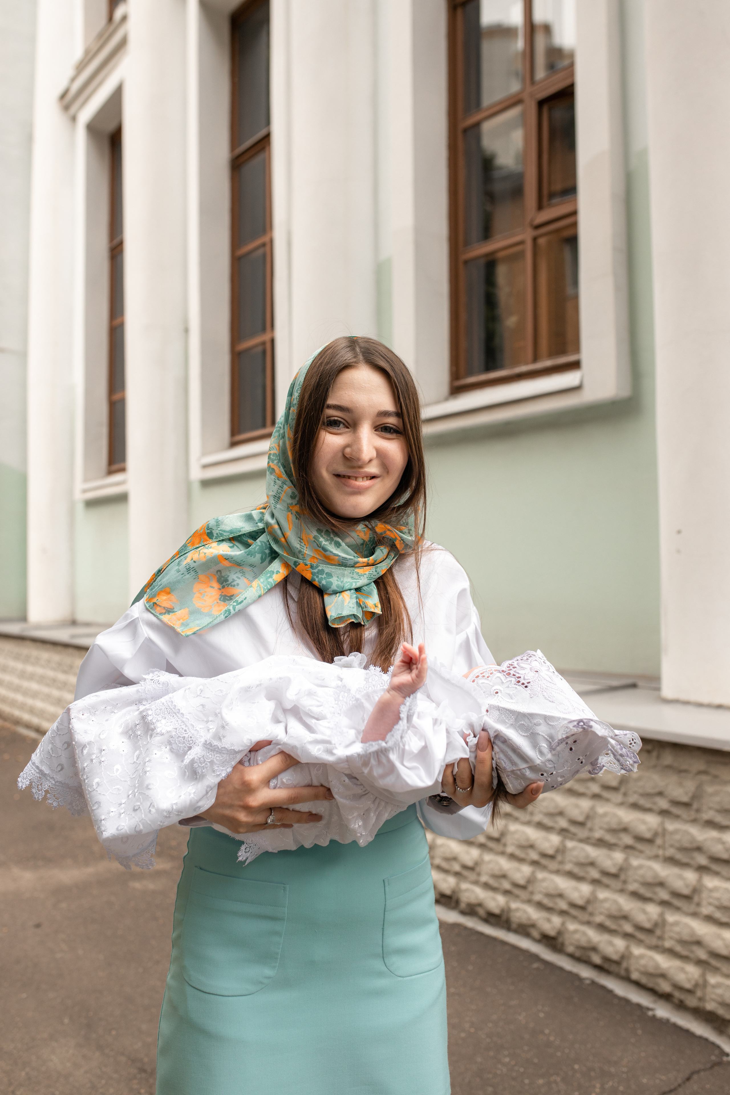 Таинство крещения Вероники. Фотограф в Железнодорожном и Балашихе