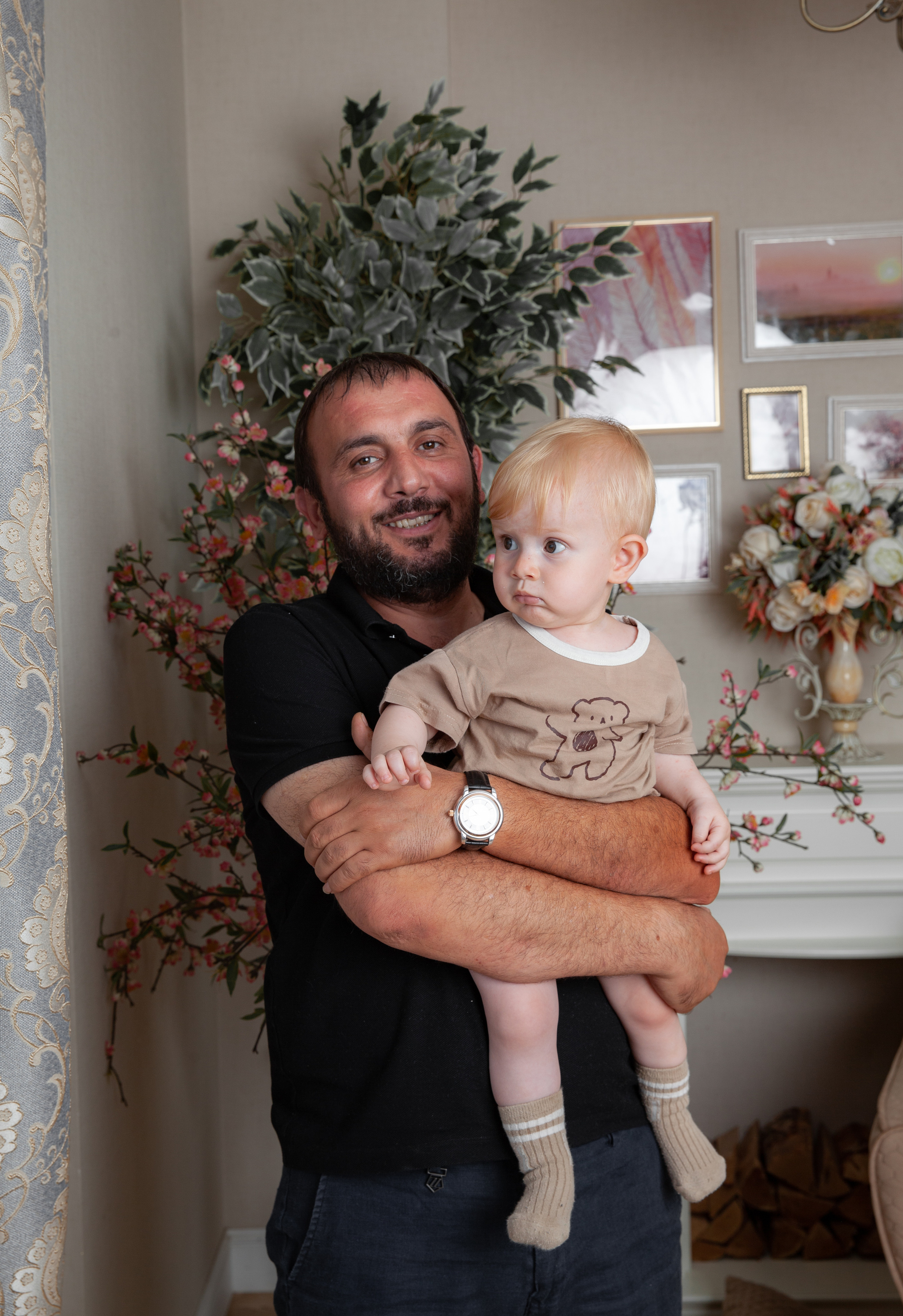 Фотосессия на годик Андраника. Фотограф в Железнодорожном и Балашихе