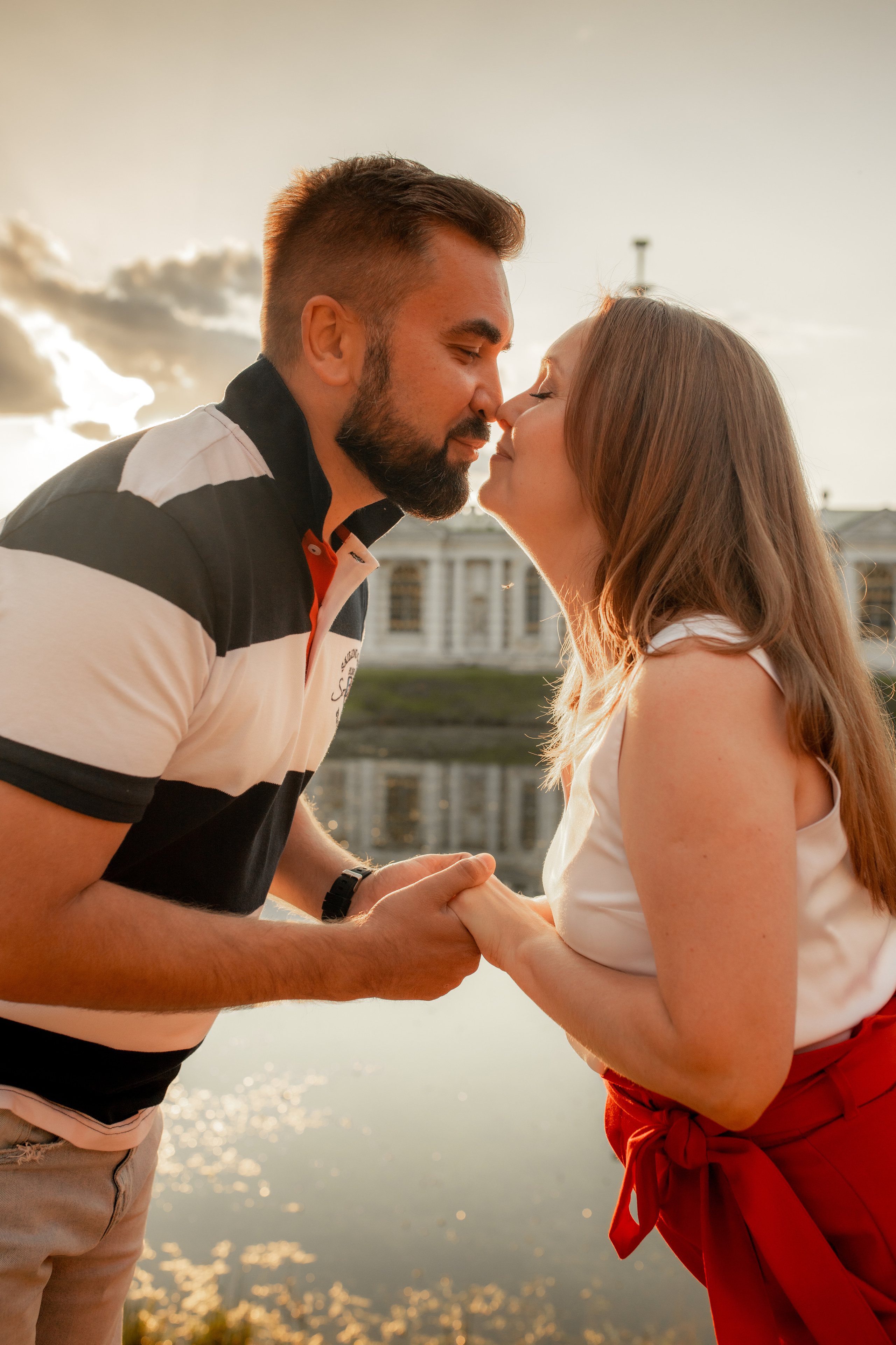 Семейная фотосессия в Кусково. Фотограф в Железнодорожном и Балашихе