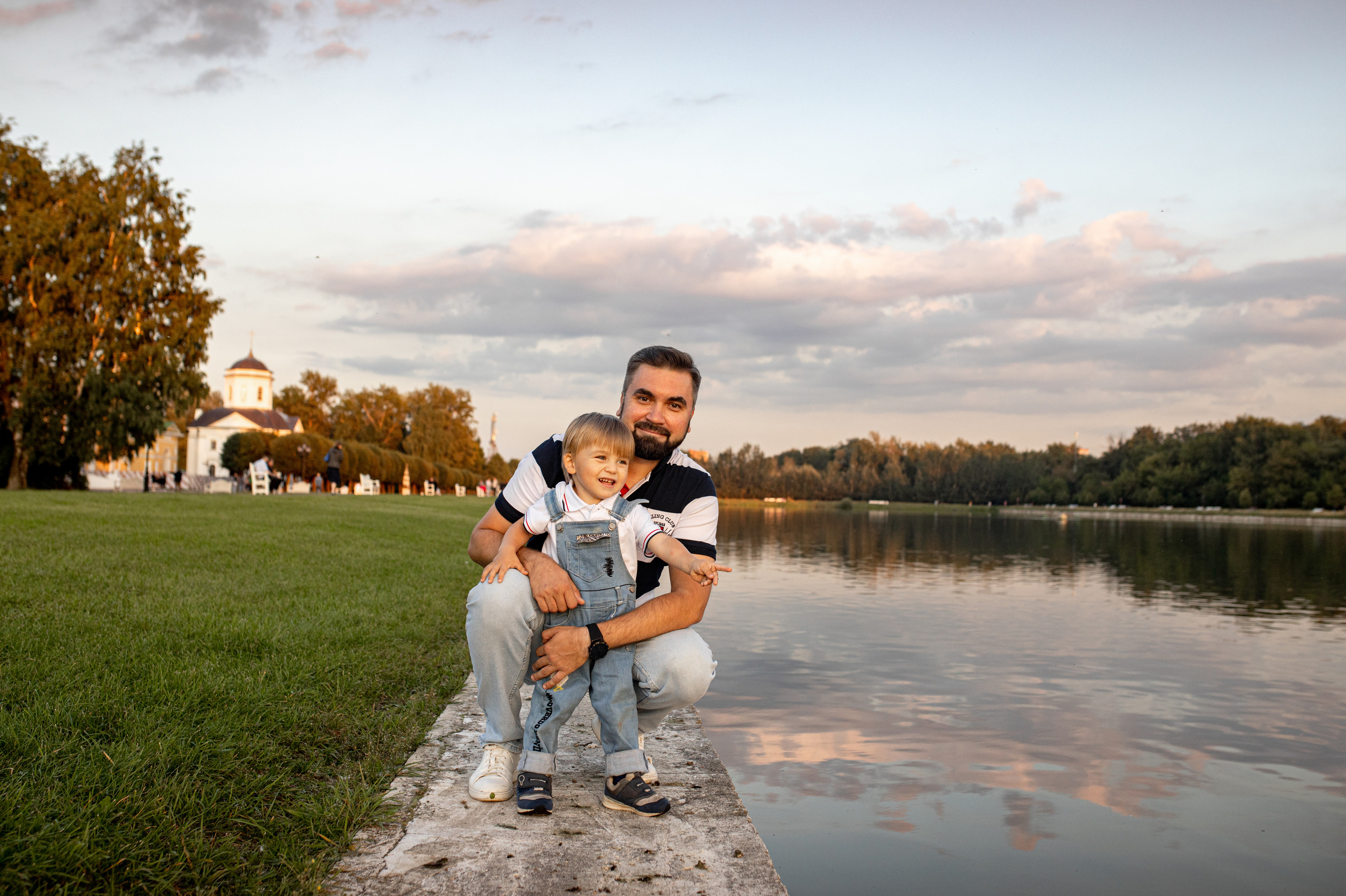 Семейная фотосессия в Кусково. Фотограф в Железнодорожном и Балашихе