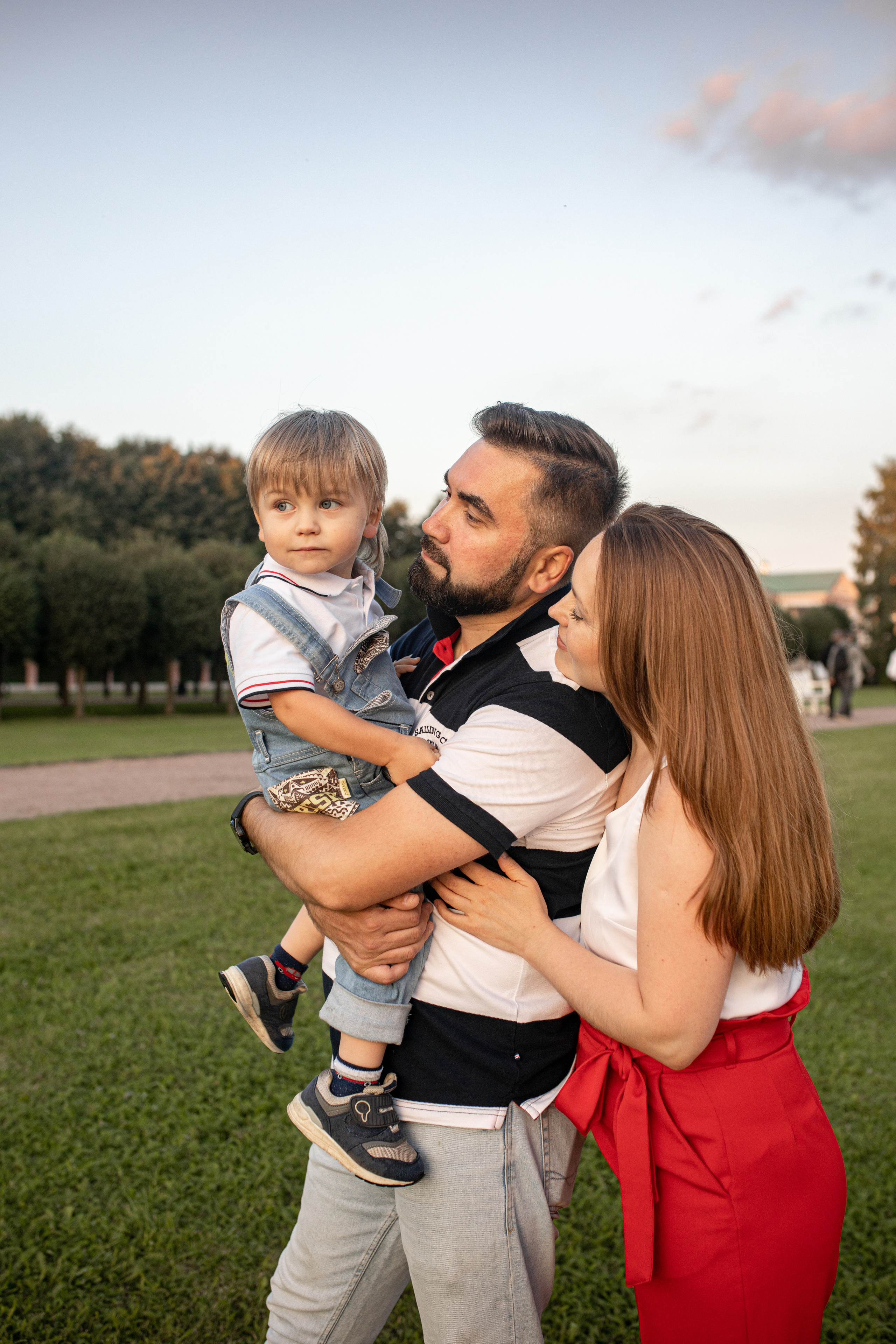 Семейная фотосессия в Кусково. Фотограф в Железнодорожном и Балашихе