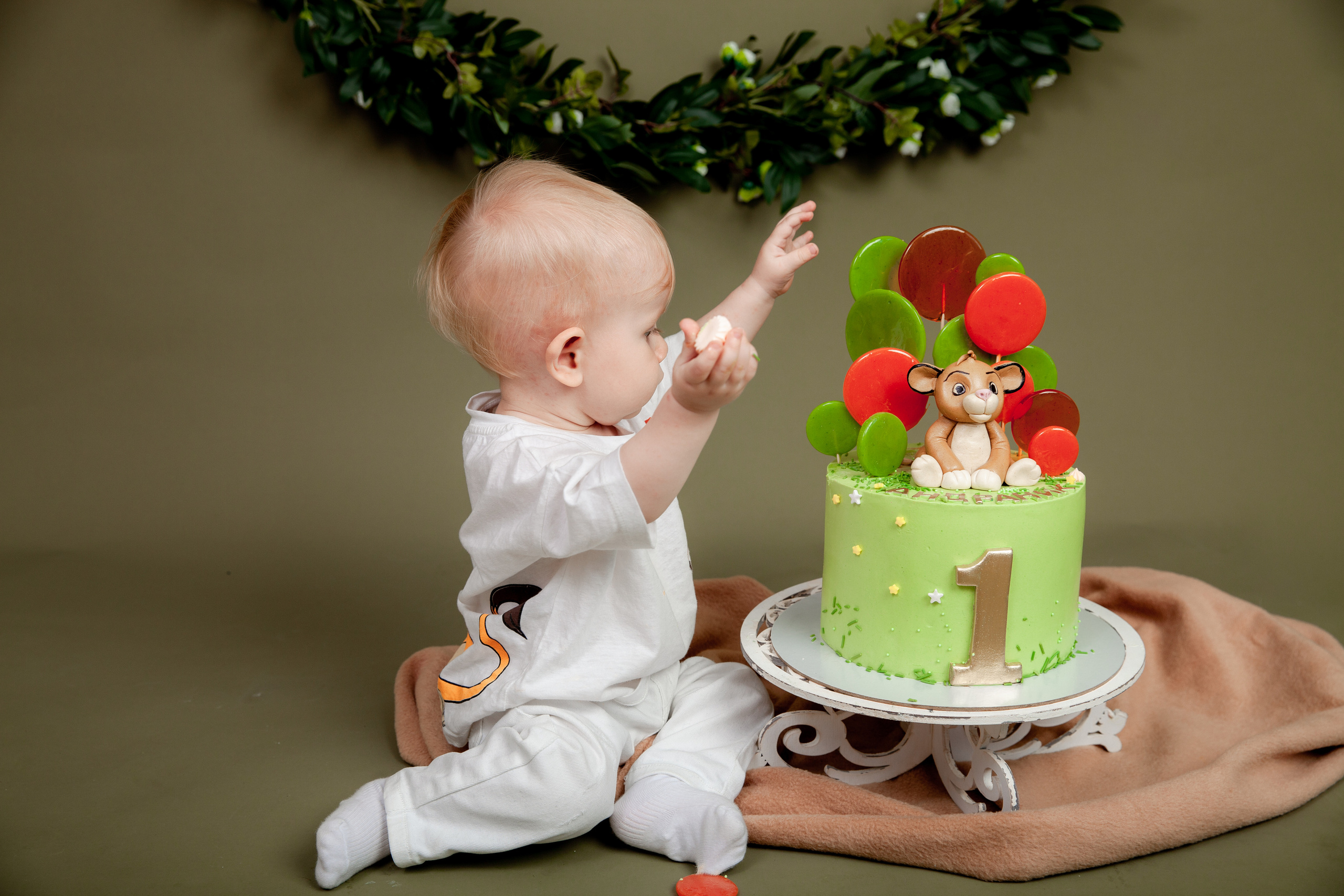Фотосессия на годик Андраника. Фотограф в Железнодорожном и Балашихе