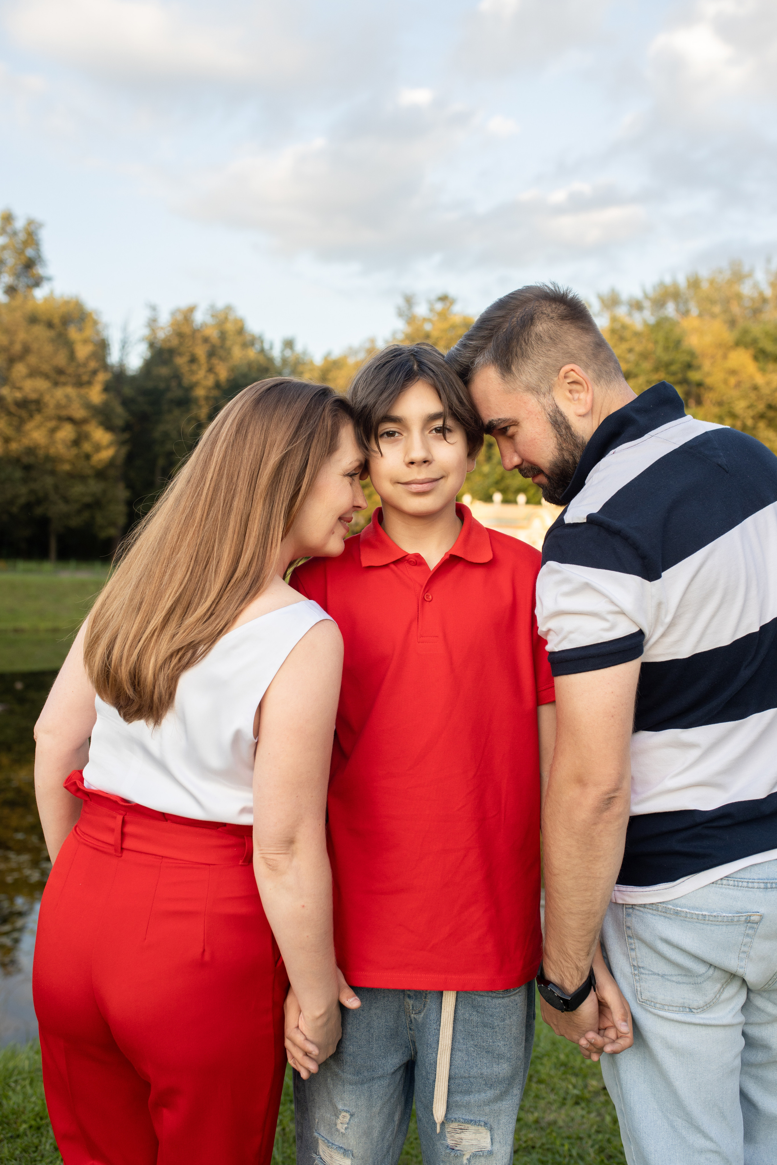 Семейная фотосессия в Кусково. Фотограф в Железнодорожном и Балашихе