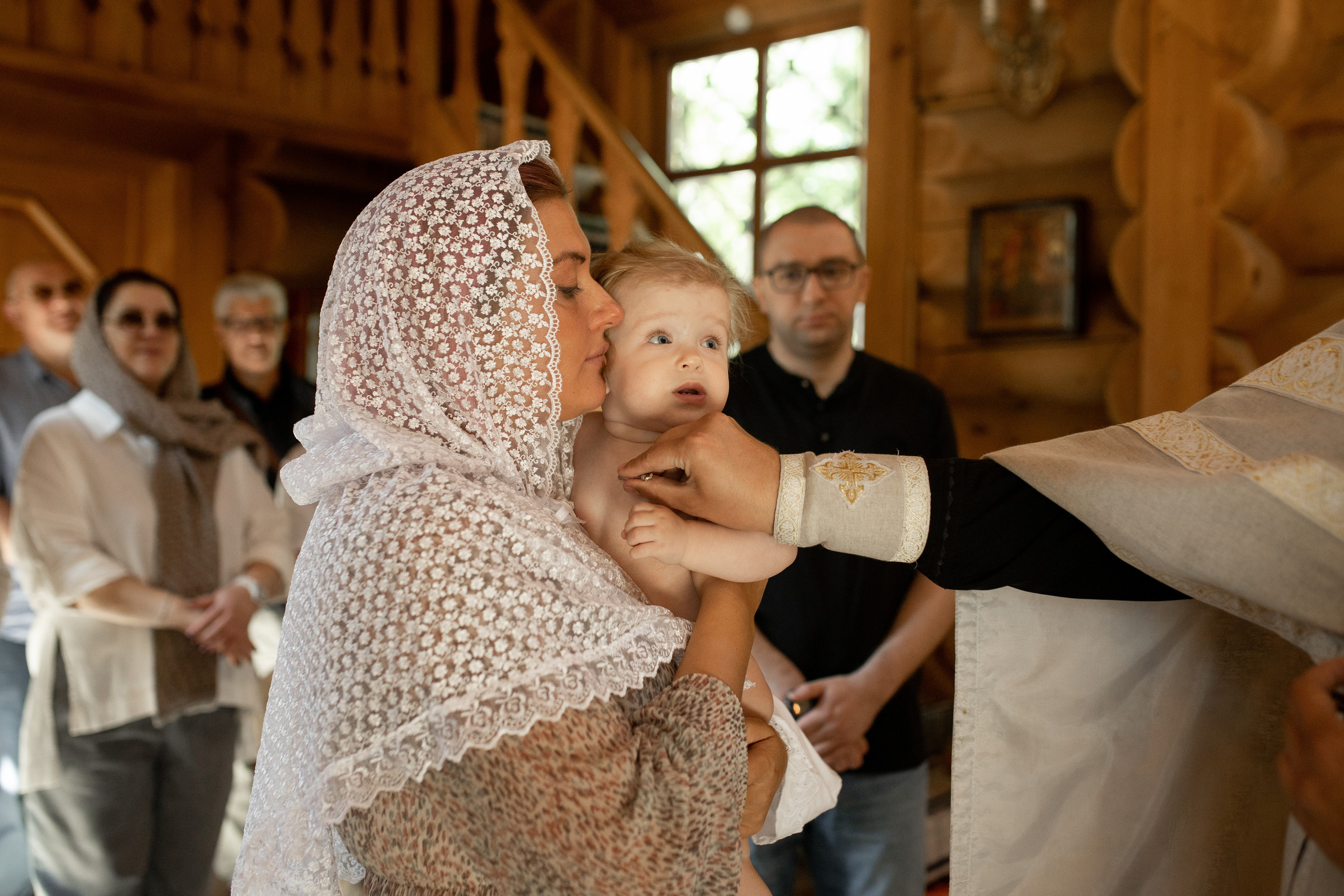 Фотосессия Таинства крещения ВНИИПО. Фотограф в Железнодорожном и Балашихе