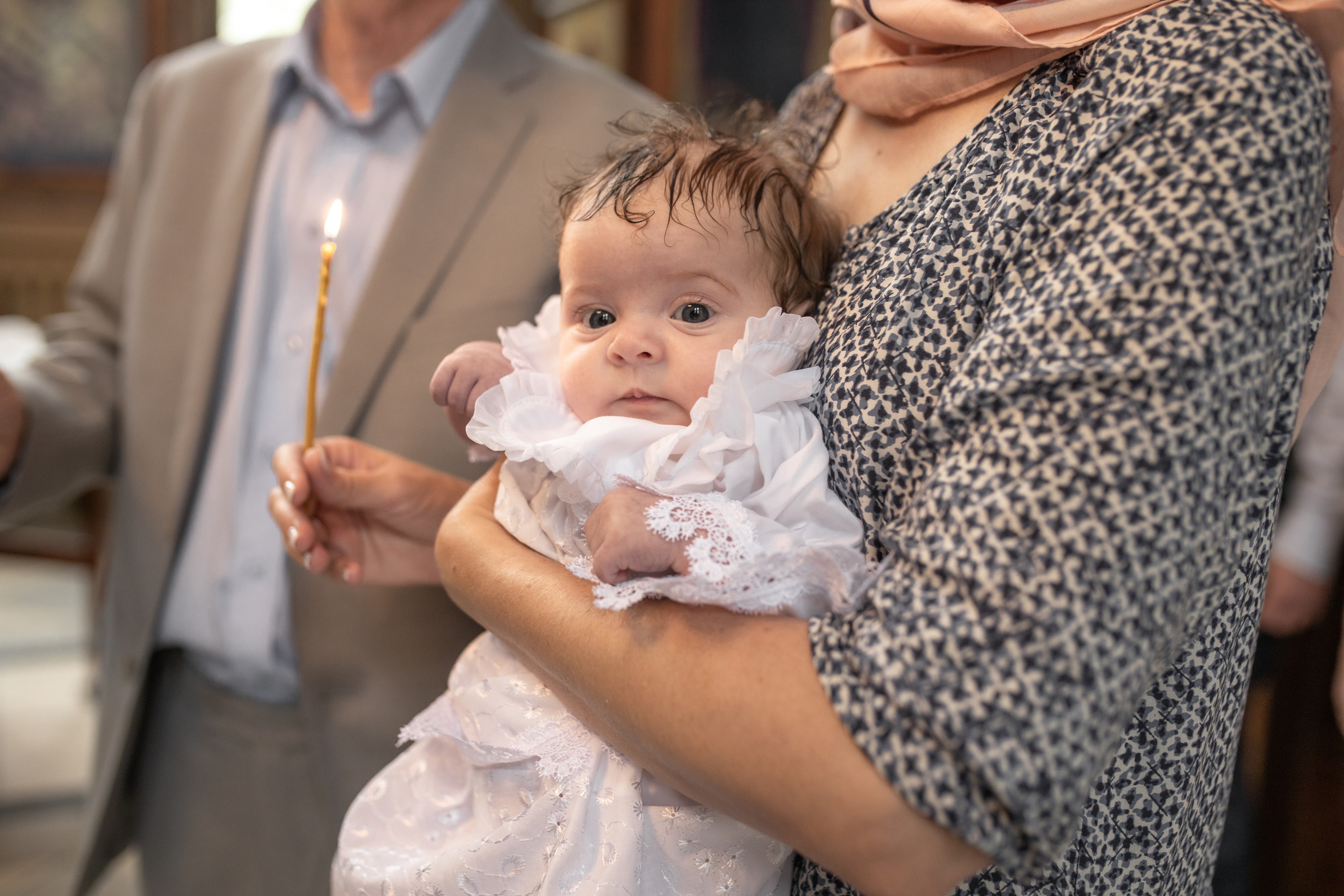 Таинство крещения Вероники. Фотограф в Железнодорожном и Балашихе